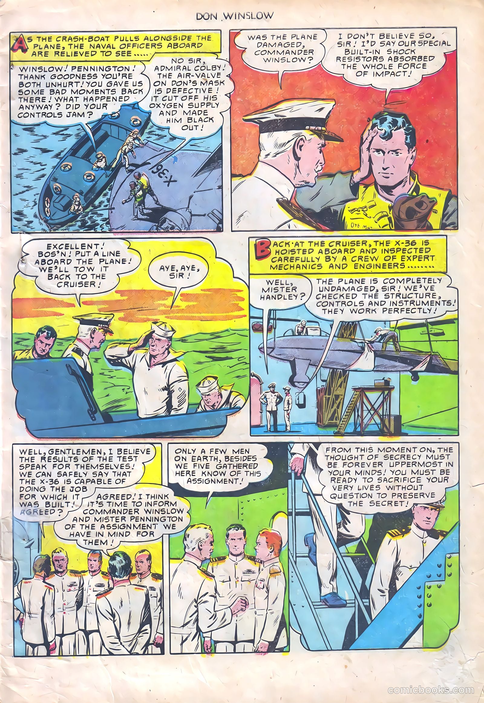 Don Winslow of the Navy #66 — page 5 of 36