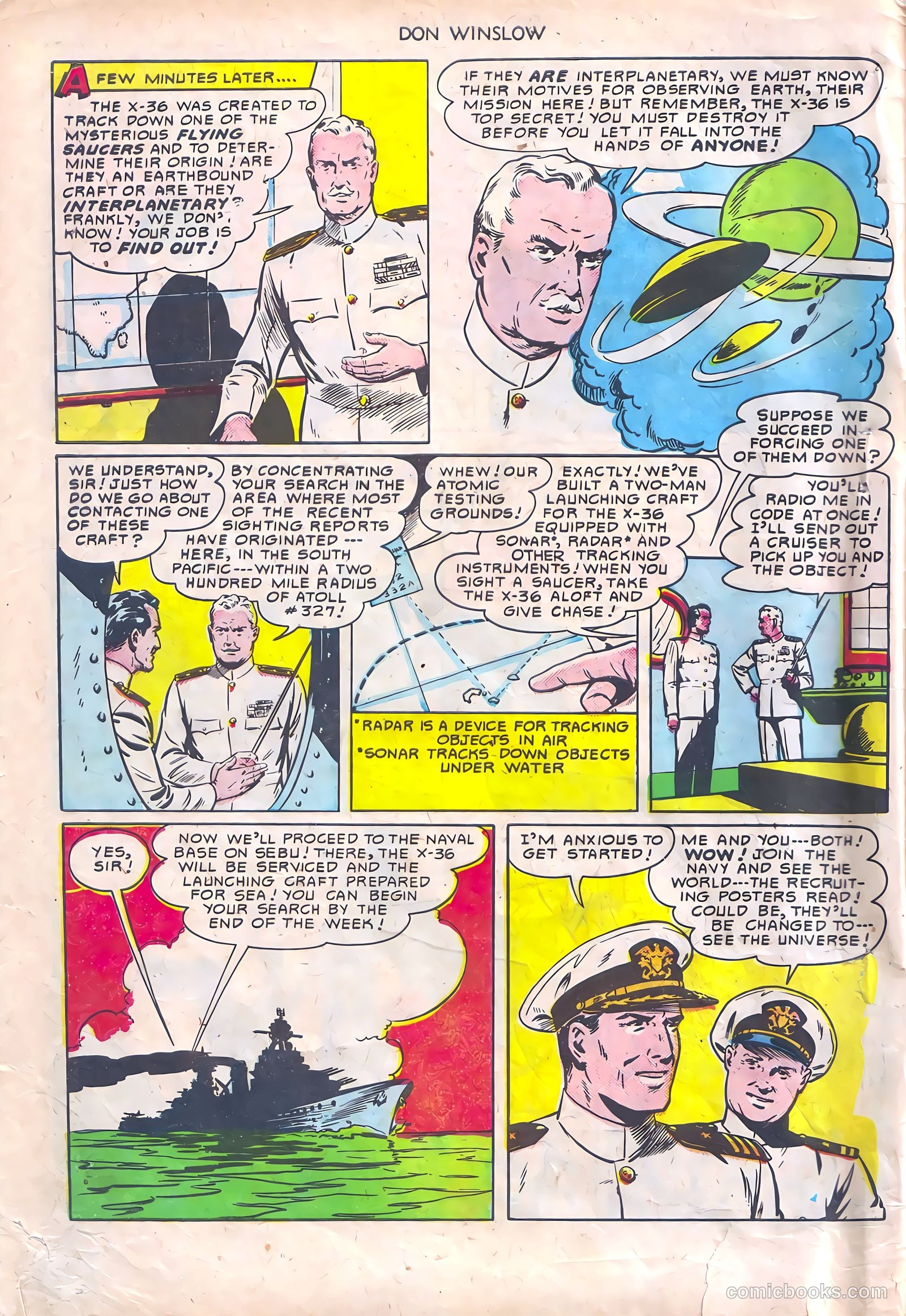Don Winslow of the Navy #66 — page 6 of 36