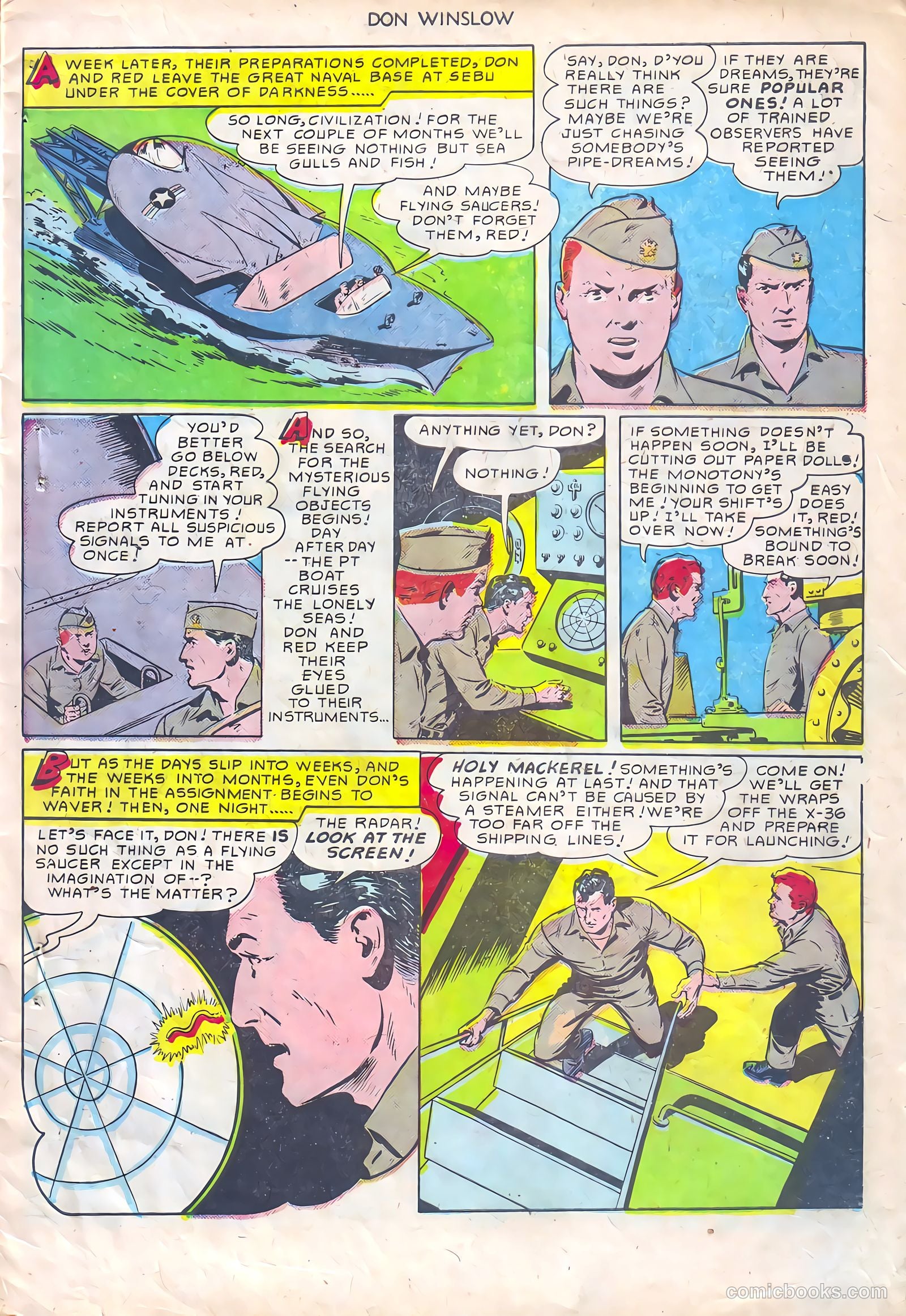 Don Winslow of the Navy #66 — page 7 of 36