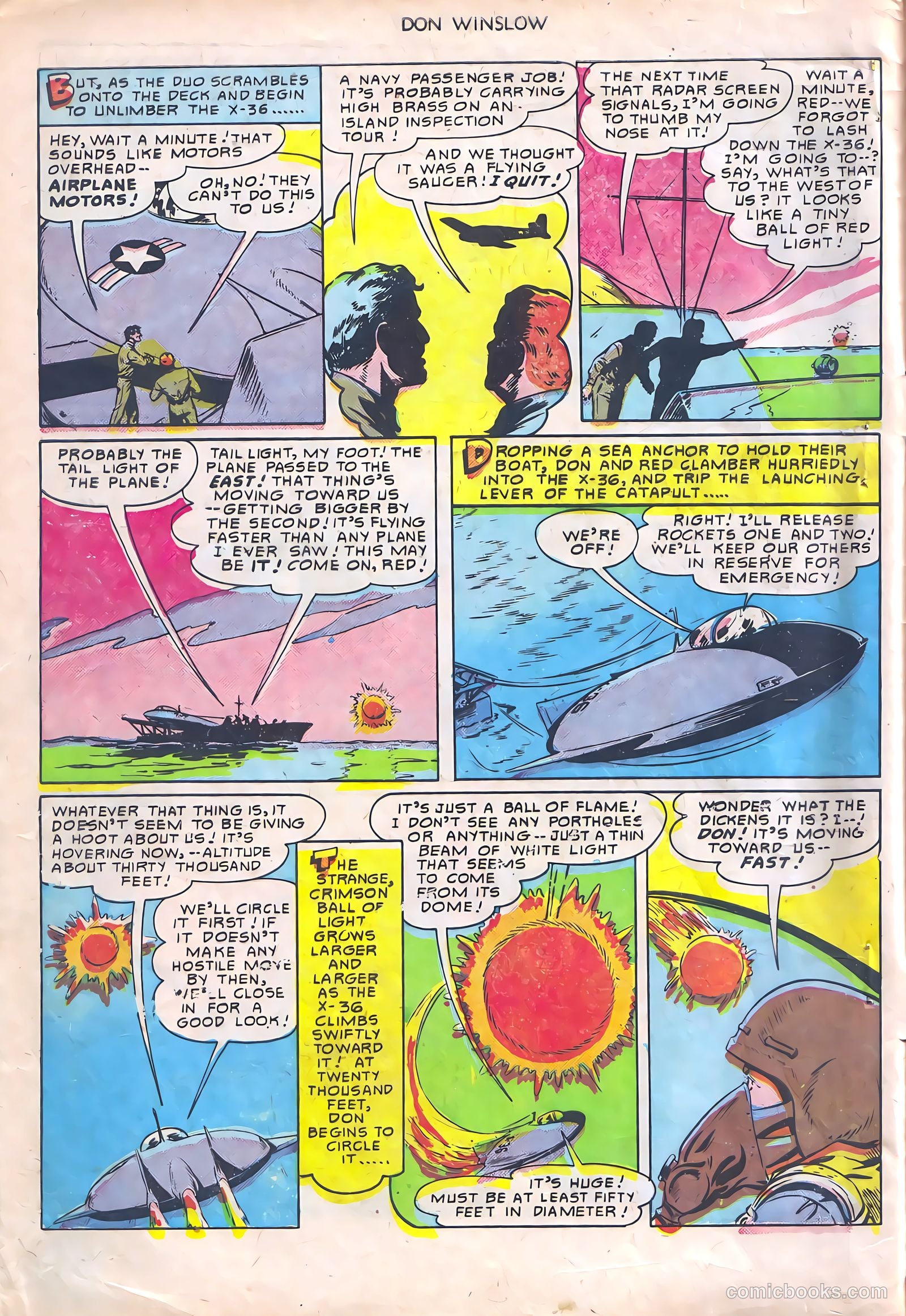 Don Winslow of the Navy #66 — page 8 of 36