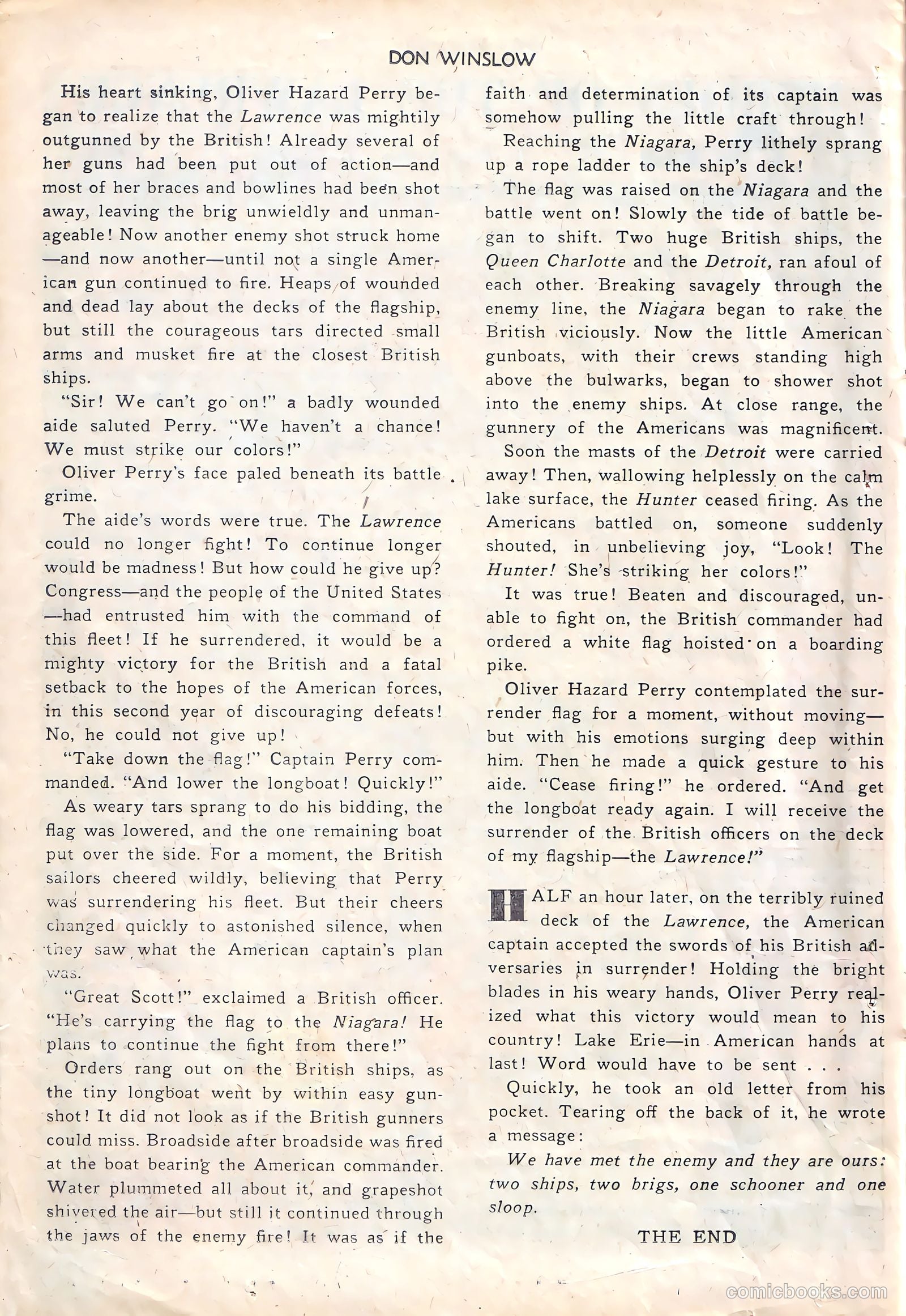 Don Winslow of the Navy #66 — page 14 of 36