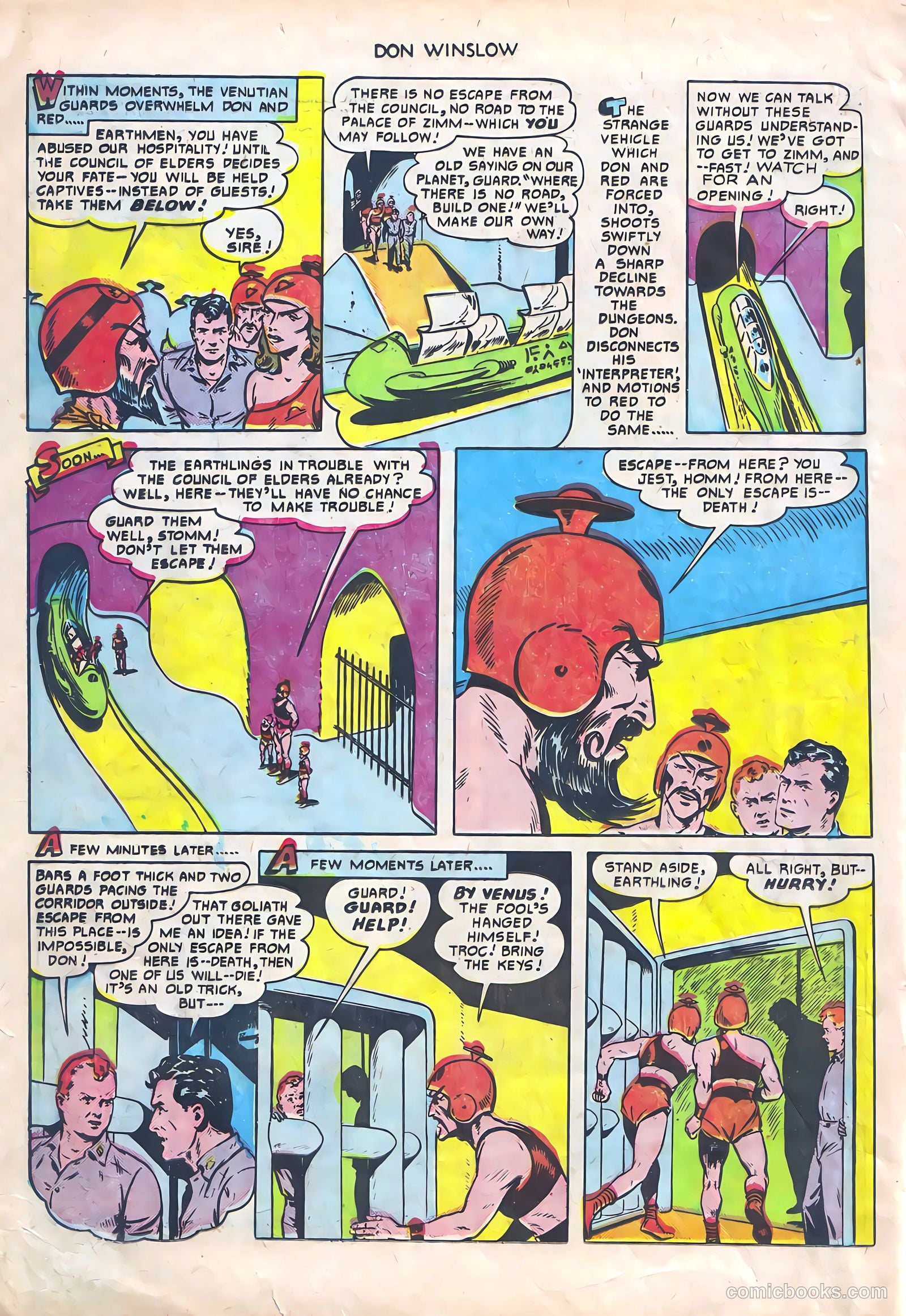 Don Winslow of the Navy #66 — page 20 of 36