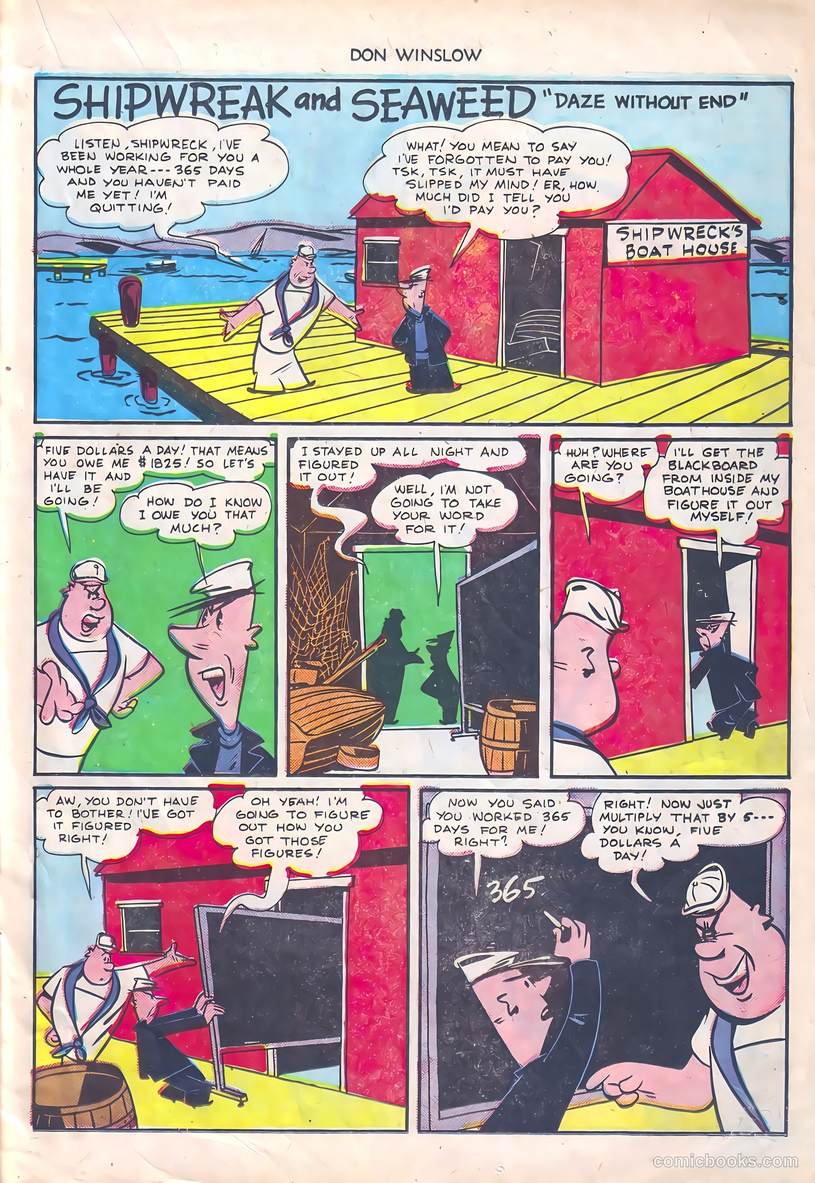 Don Winslow of the Navy #66 — page 23 of 36