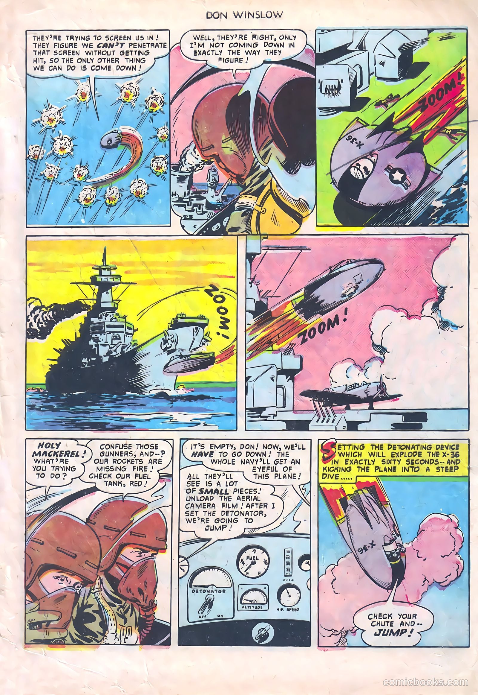 Don Winslow of the Navy #66 — page 33 of 36