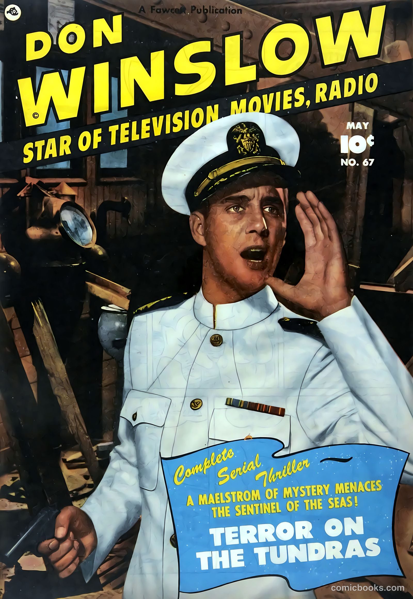 Don Winslow of the Navy #67 — page 1 of 36