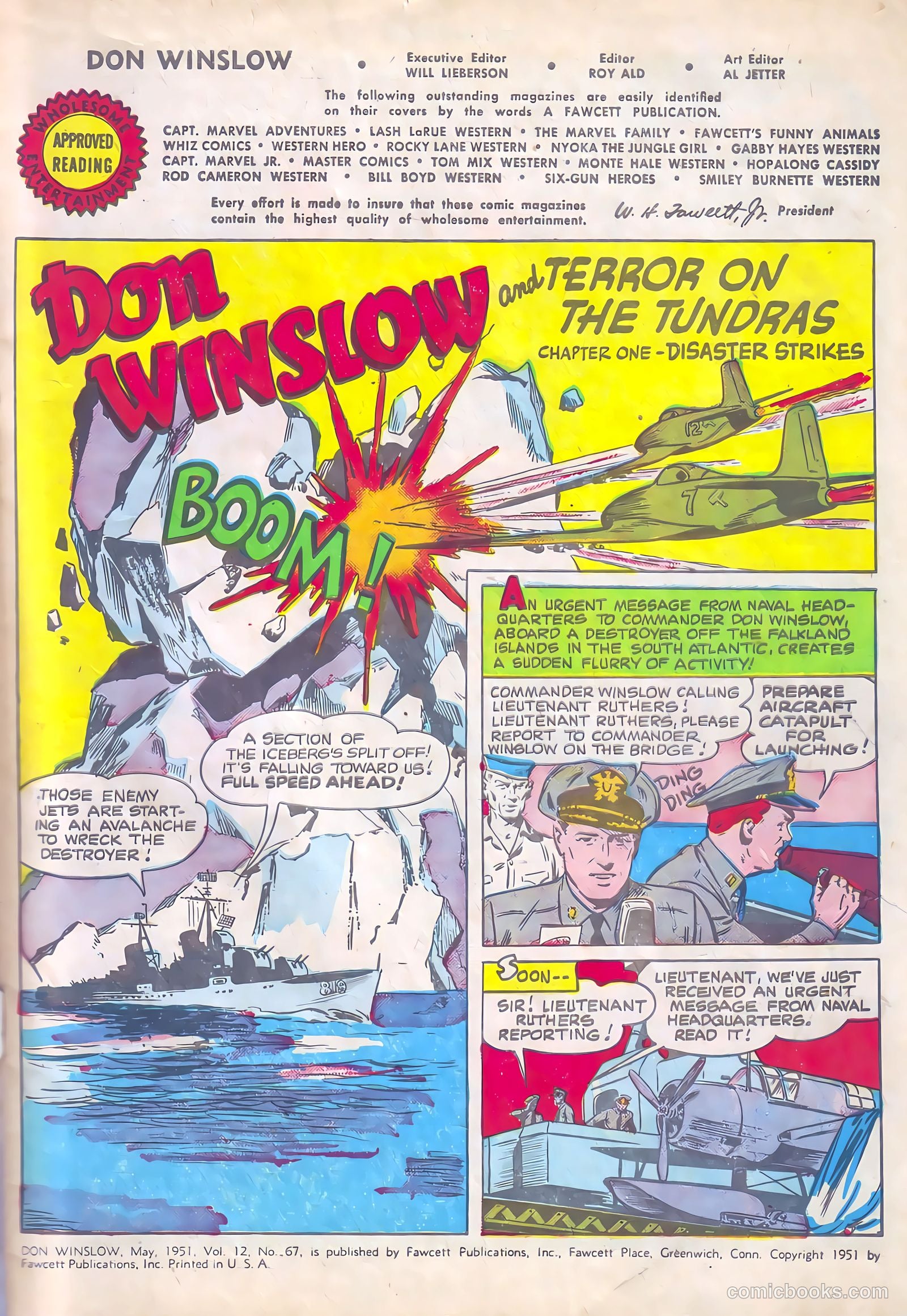 Don Winslow of the Navy #67 — page 3 of 36