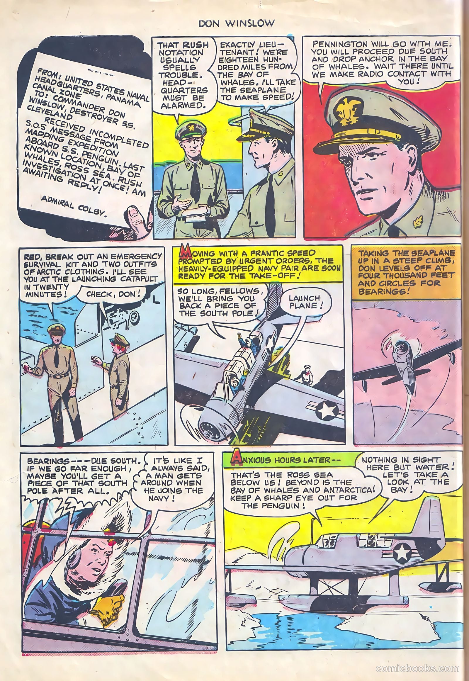 Don Winslow of the Navy #67 — page 4 of 36