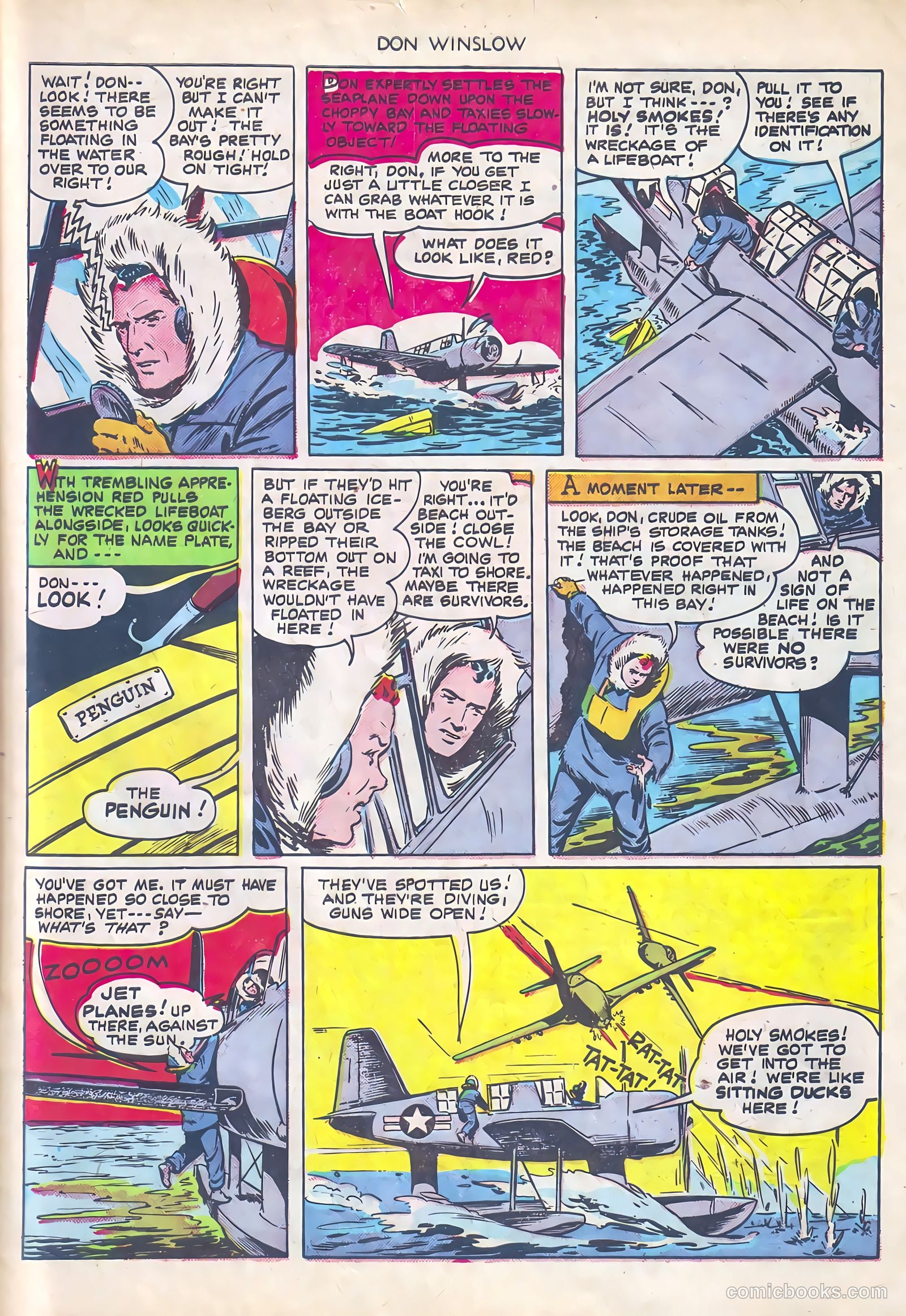 Don Winslow of the Navy #67 — page 5 of 36