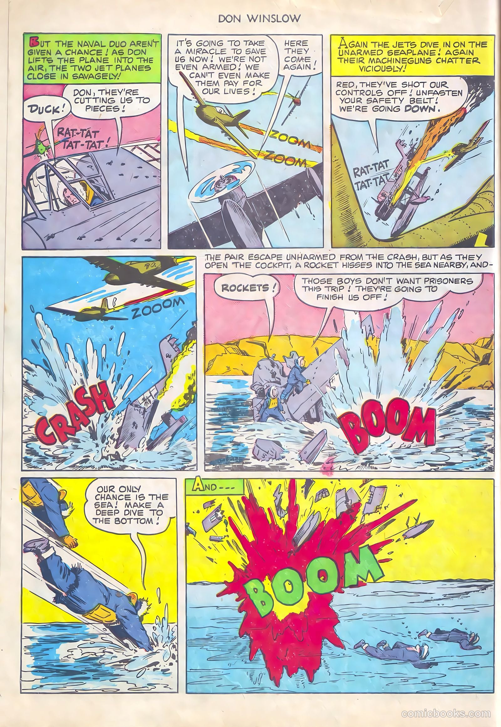 Don Winslow of the Navy #67 — page 6 of 36