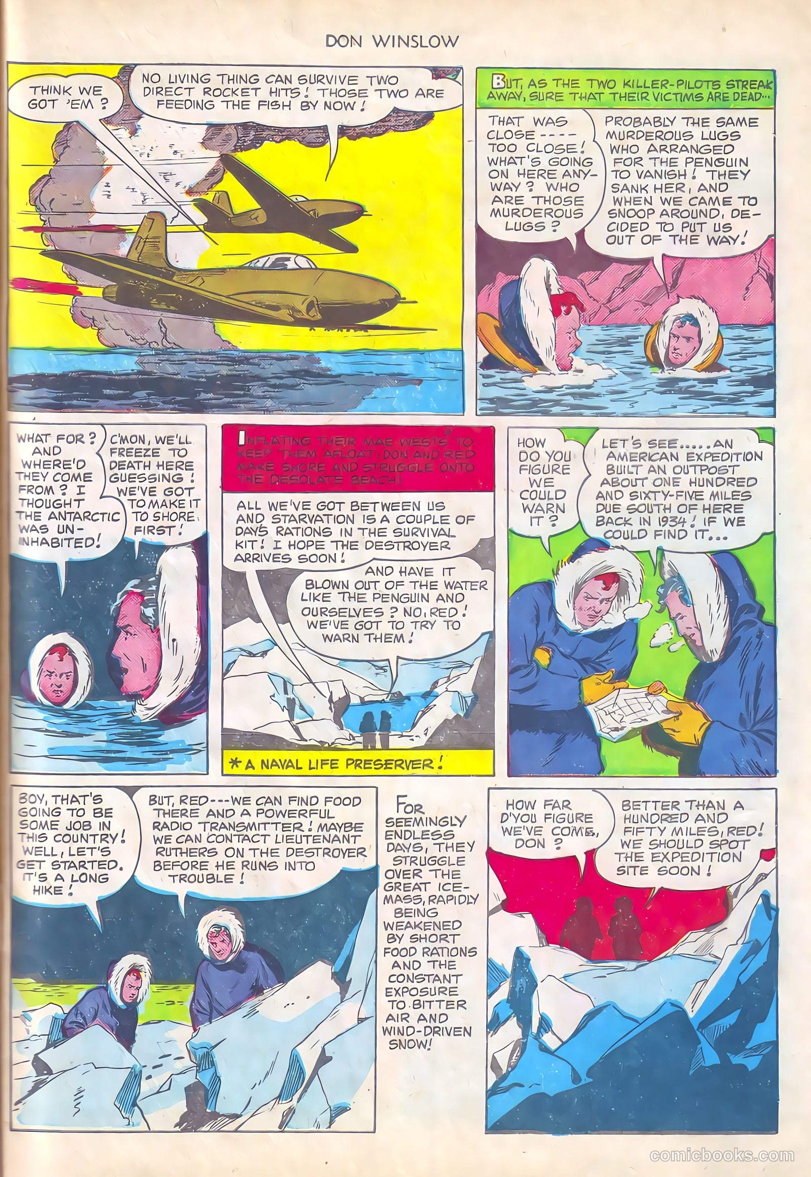 Don Winslow of the Navy #67 — page 7 of 36