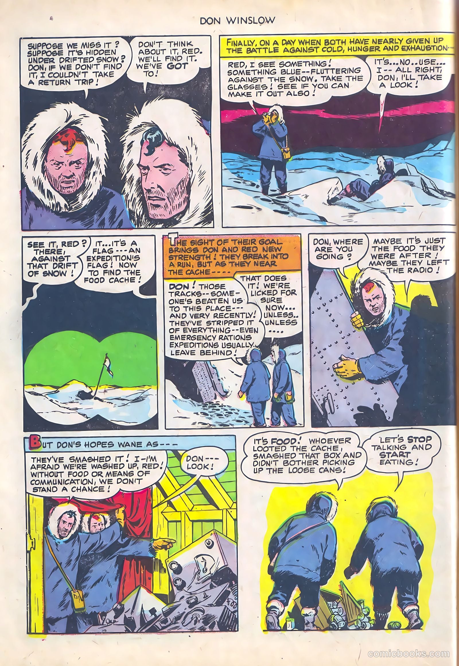 Don Winslow of the Navy #67 — page 8 of 36