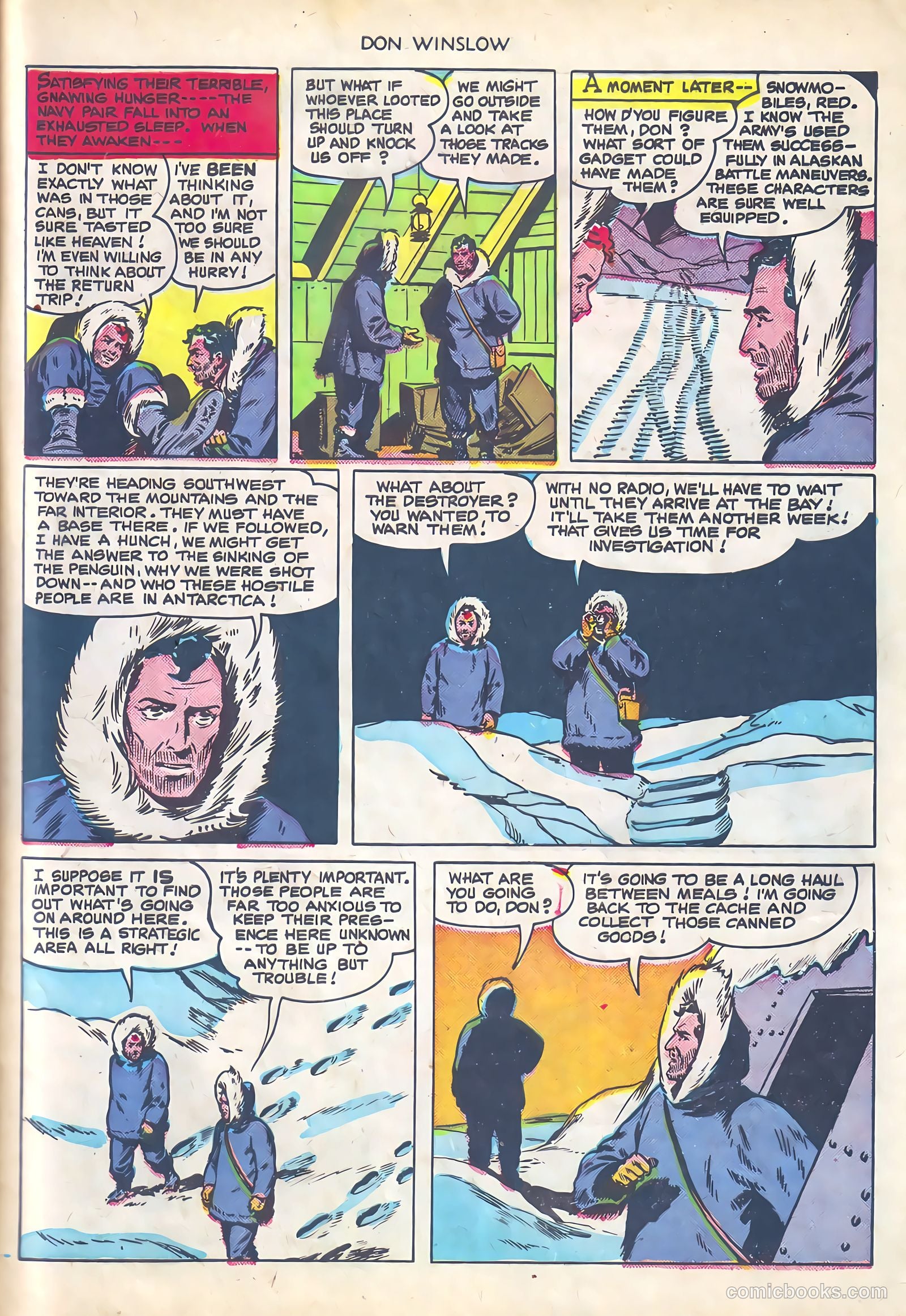 Don Winslow of the Navy #67 — page 9 of 36