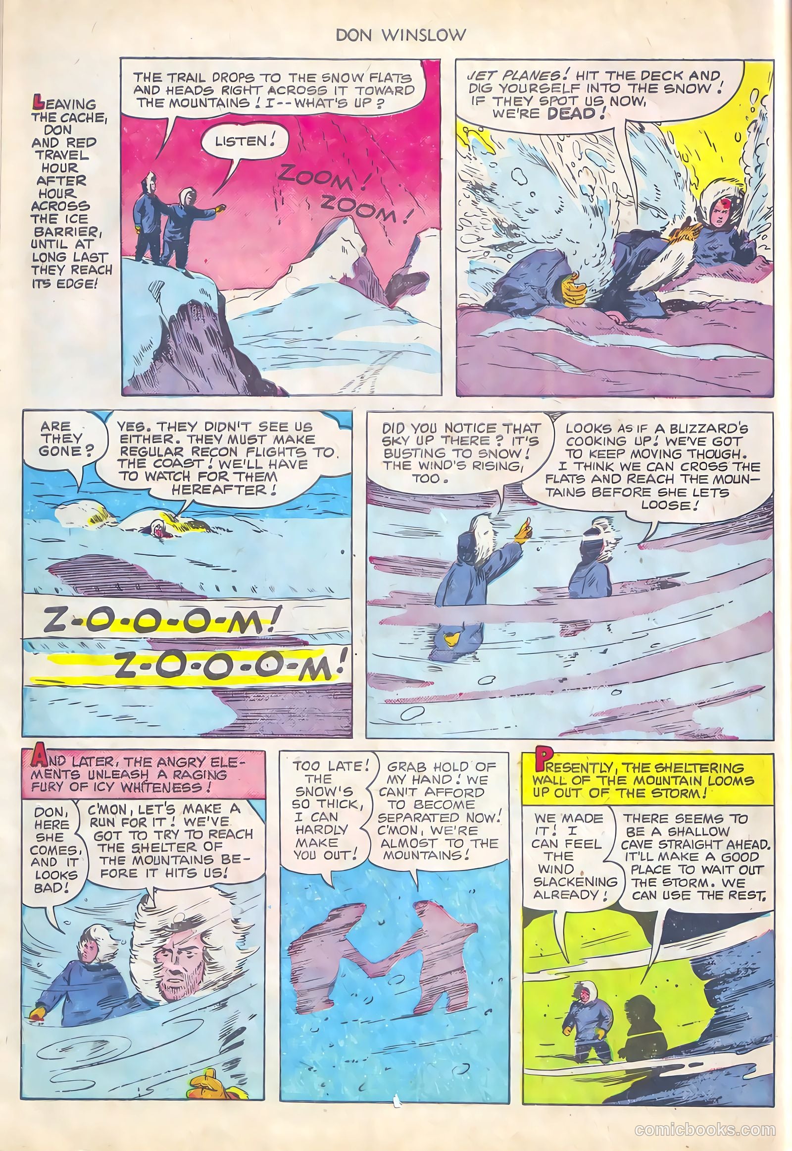 Don Winslow of the Navy #67 — page 10 of 36