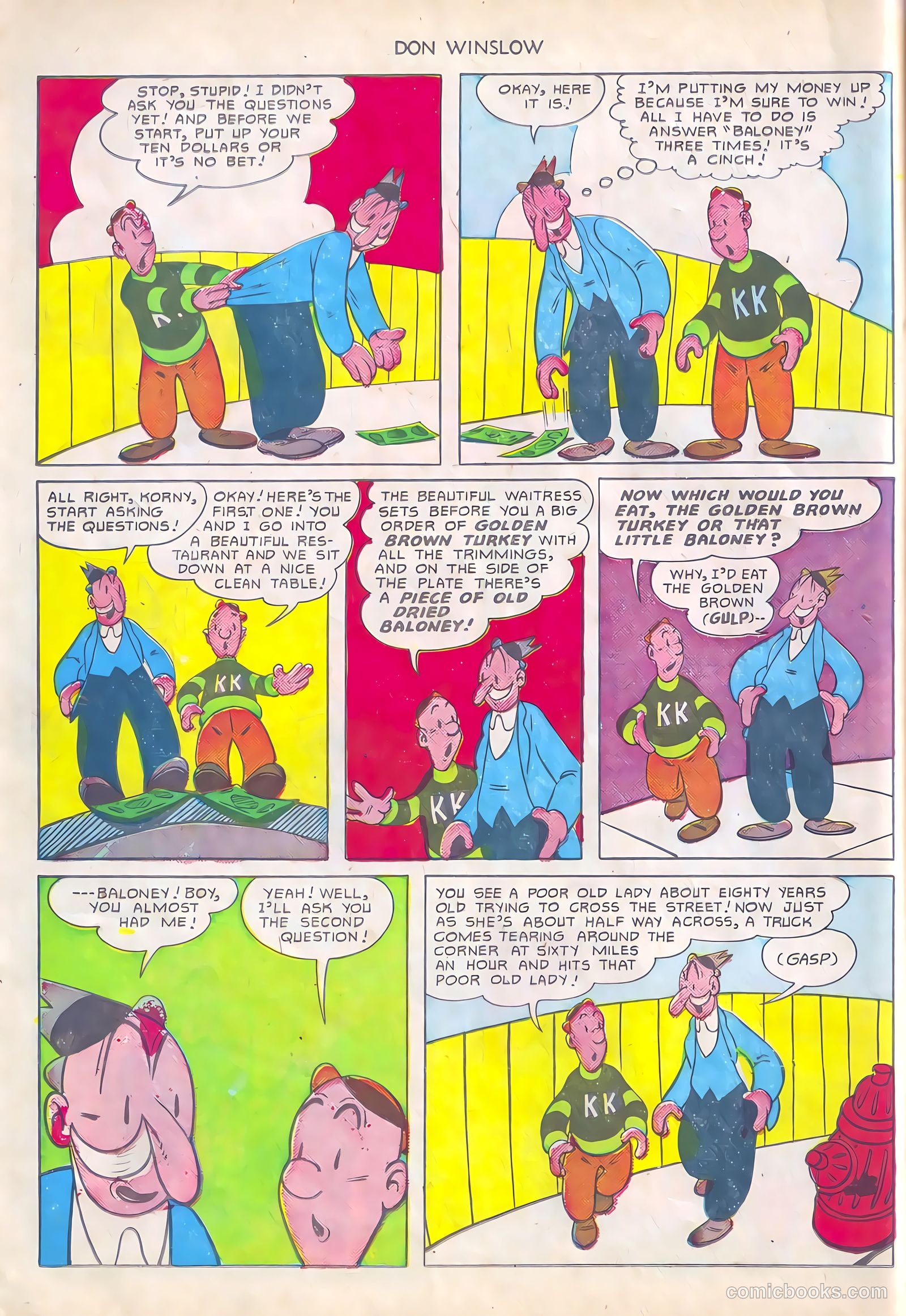 Don Winslow of the Navy #67 — page 14 of 36