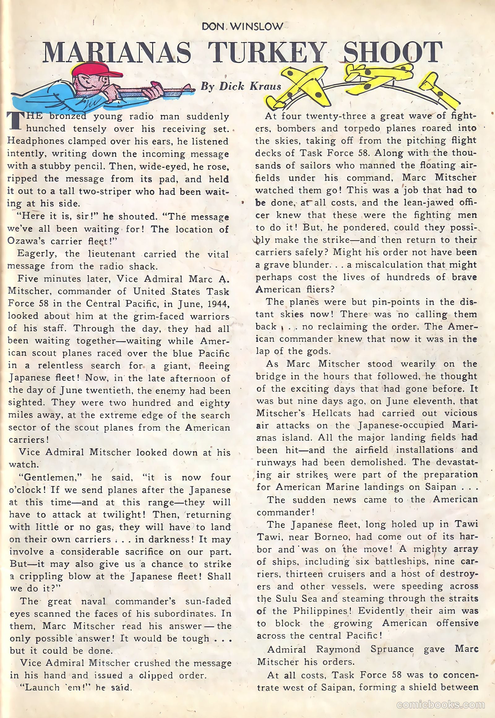 Don Winslow of the Navy #67 — page 25 of 36