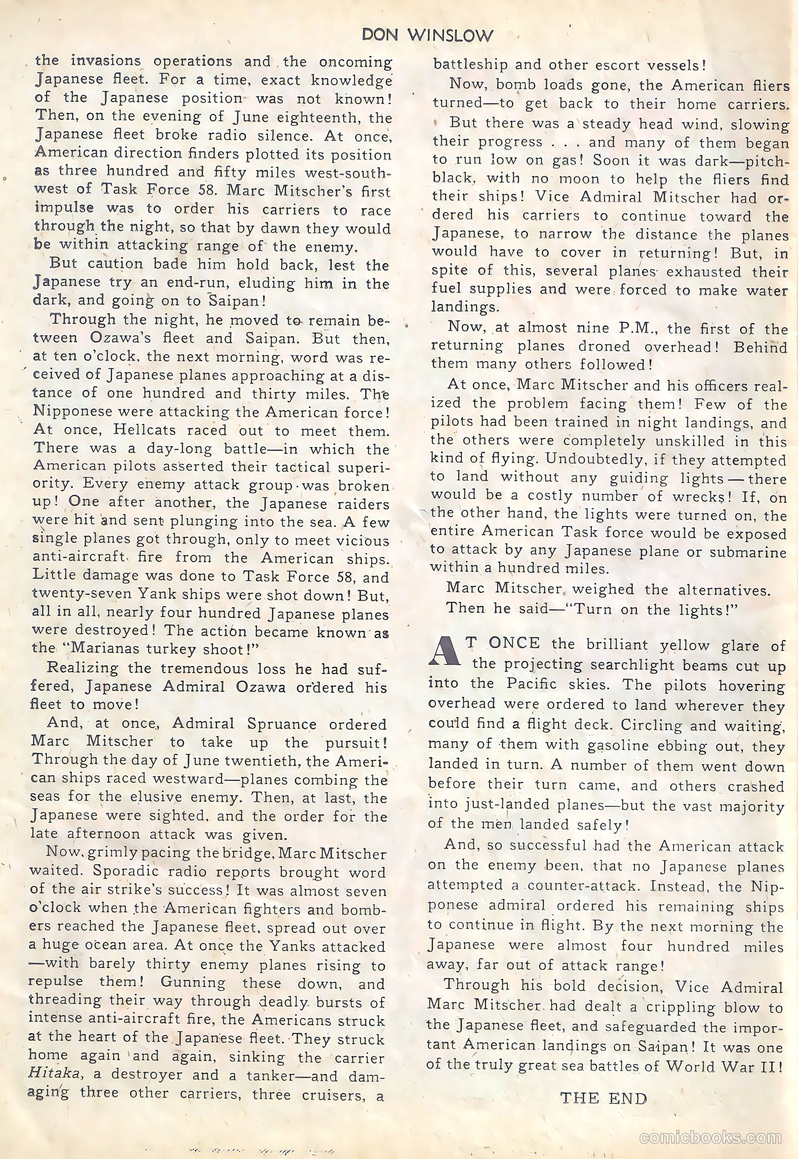 Don Winslow of the Navy #67 — page 26 of 36