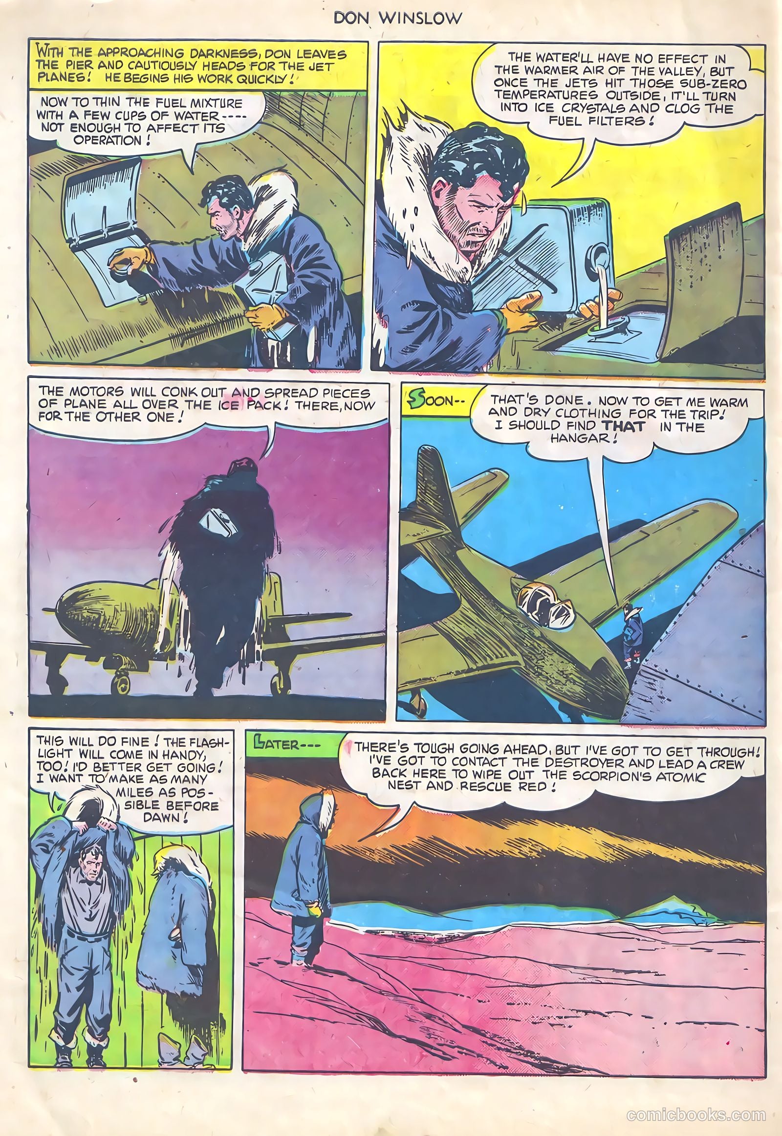 Don Winslow of the Navy #67 — page 28 of 36