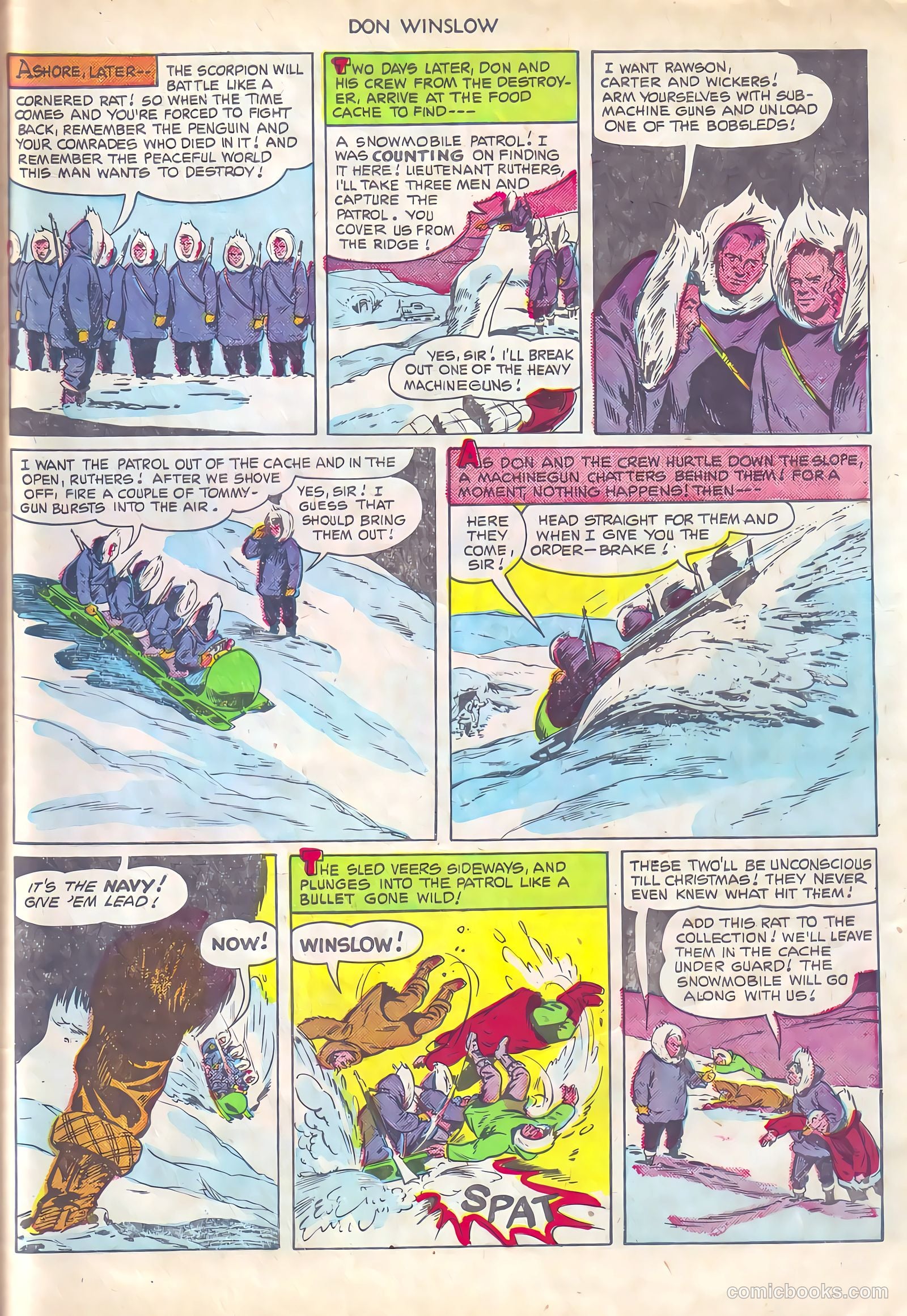 Don Winslow of the Navy #67 — page 31 of 36