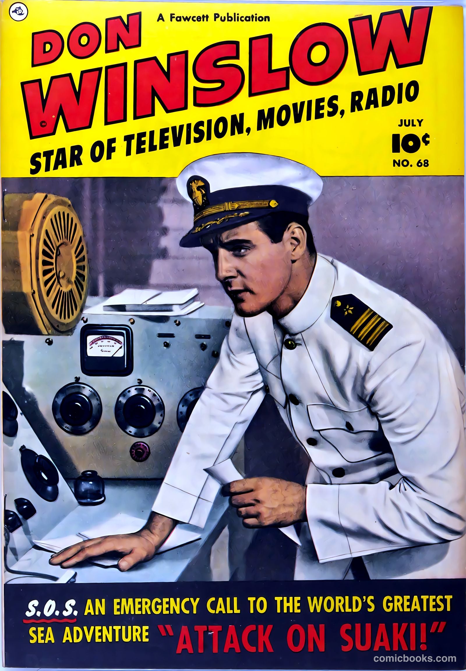 Don Winslow of the Navy #68 — page 1 of 36