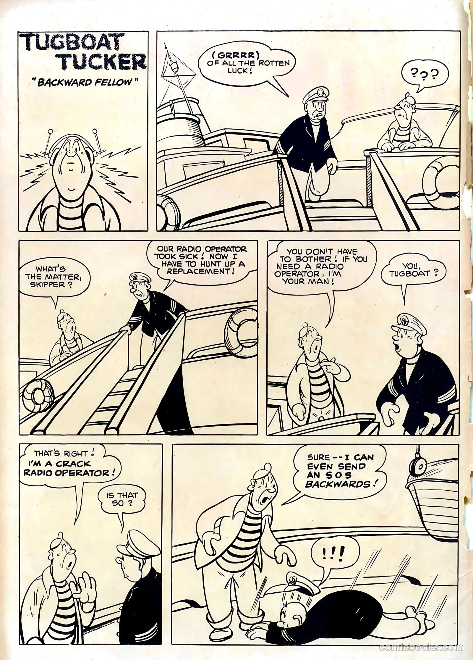 Don Winslow of the Navy #68 — page 2 of 36