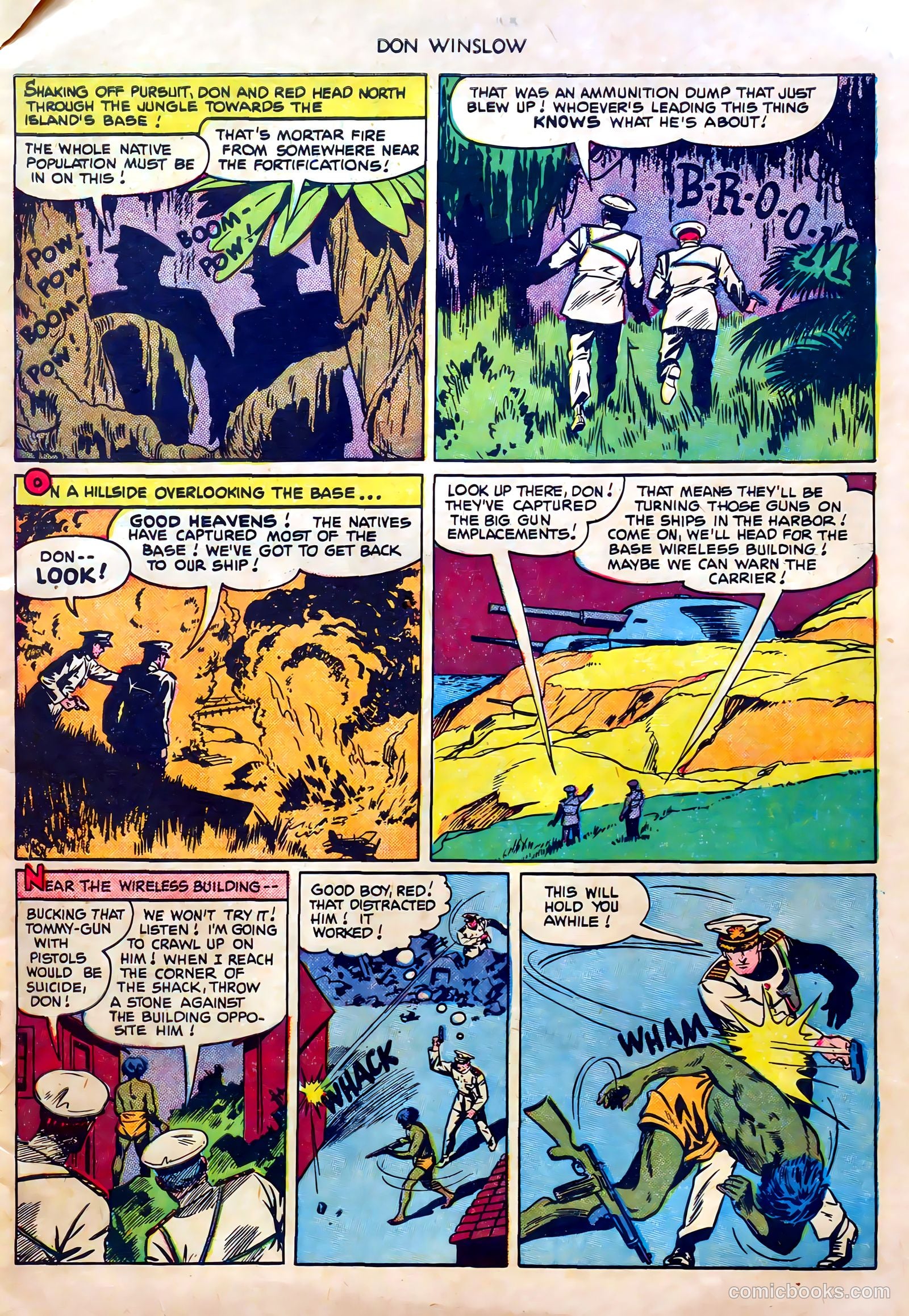 Don Winslow of the Navy #68 — page 7 of 36
