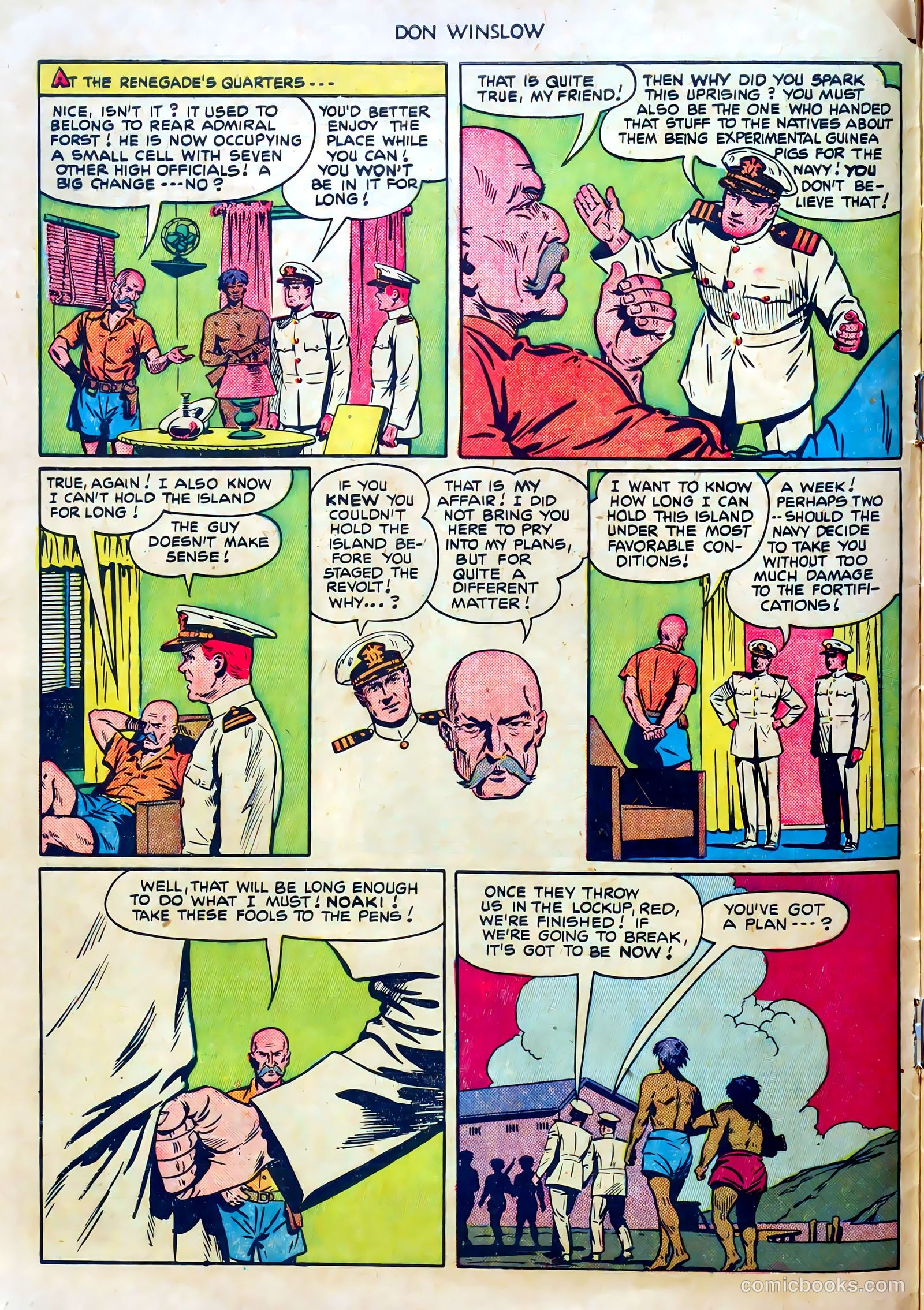 Don Winslow of the Navy #68 — page 10 of 36