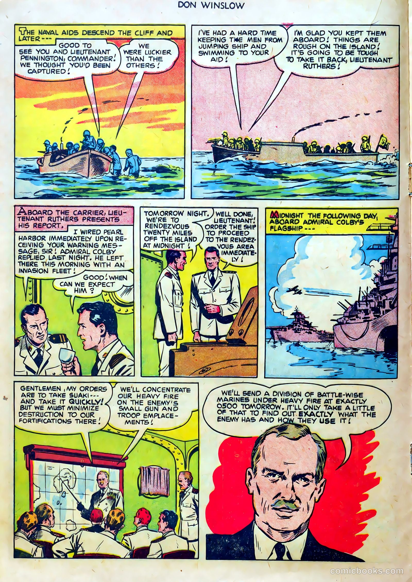 Don Winslow of the Navy #68 — page 16 of 36