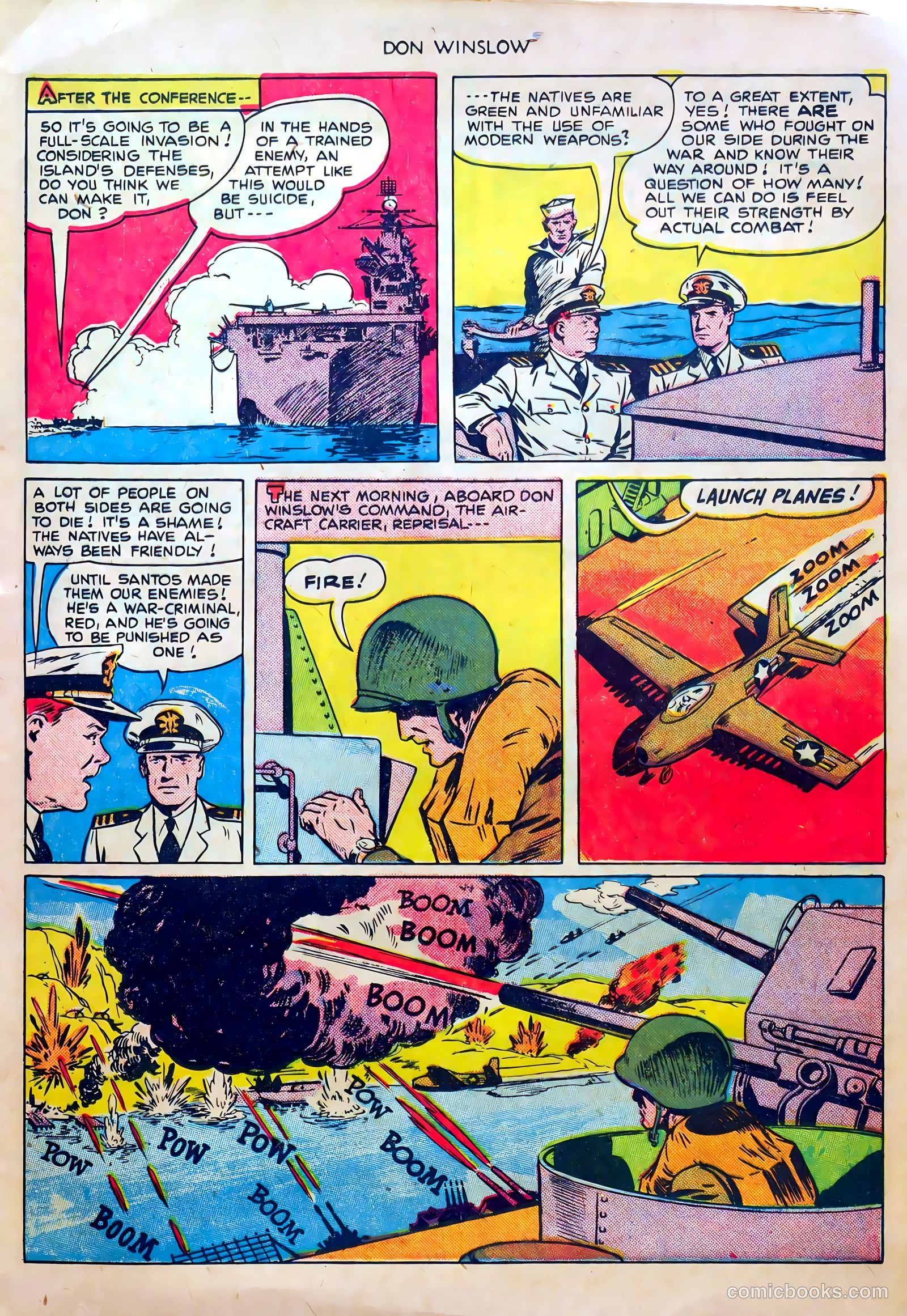 Don Winslow of the Navy #68 — page 17 of 36