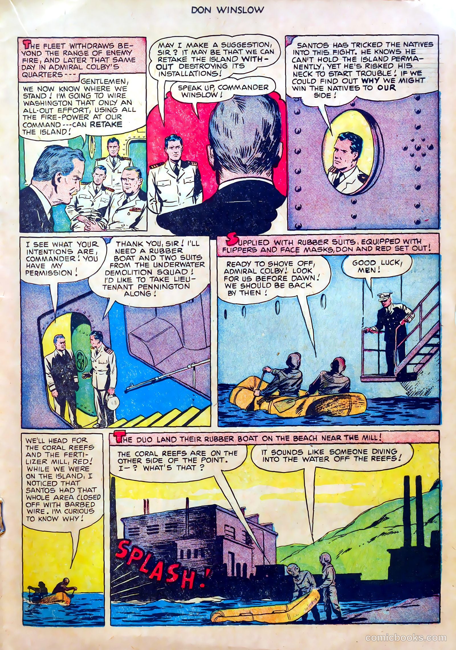 Don Winslow of the Navy #68 — page 19 of 36