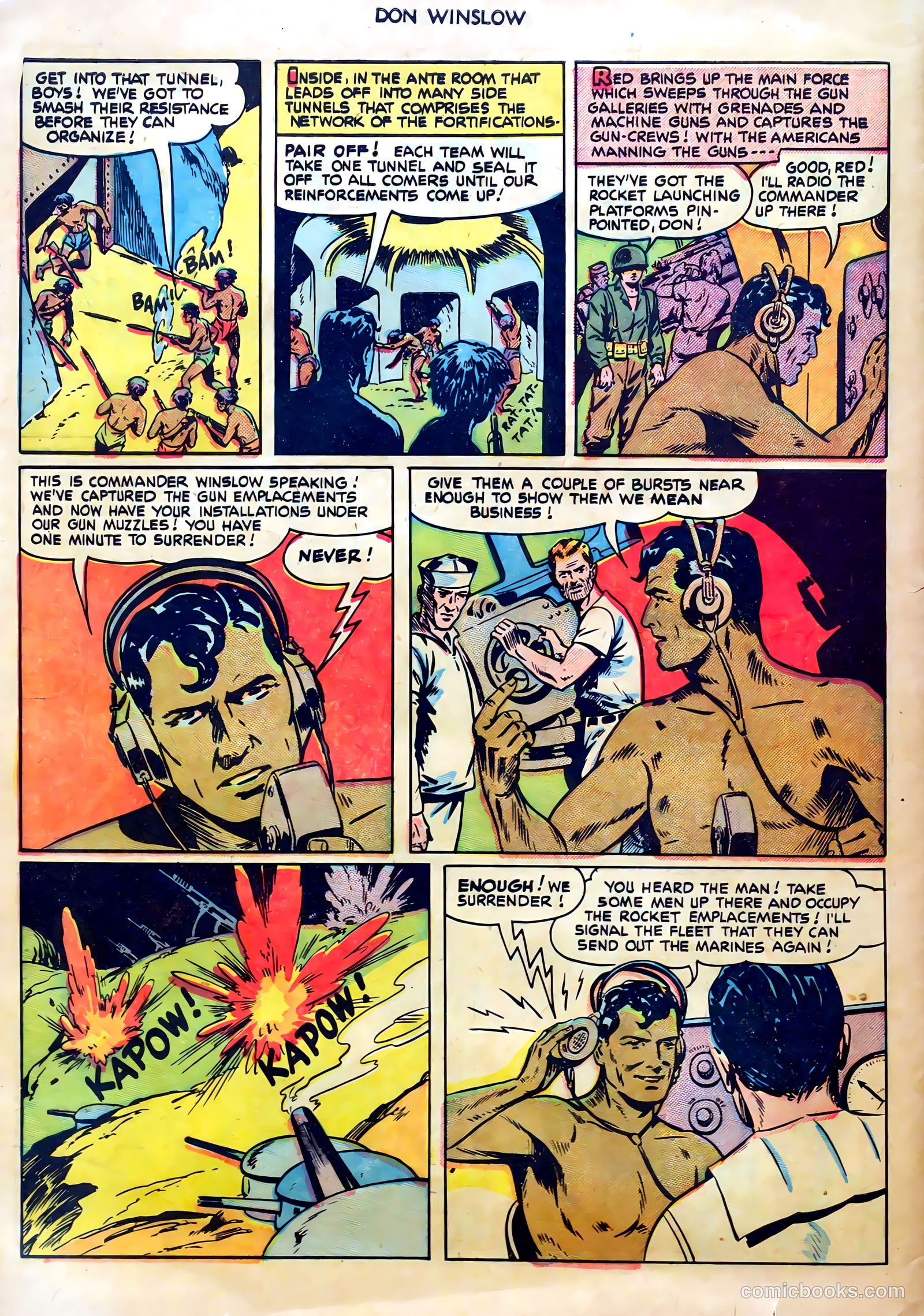 Don Winslow of the Navy #68 — page 32 of 36