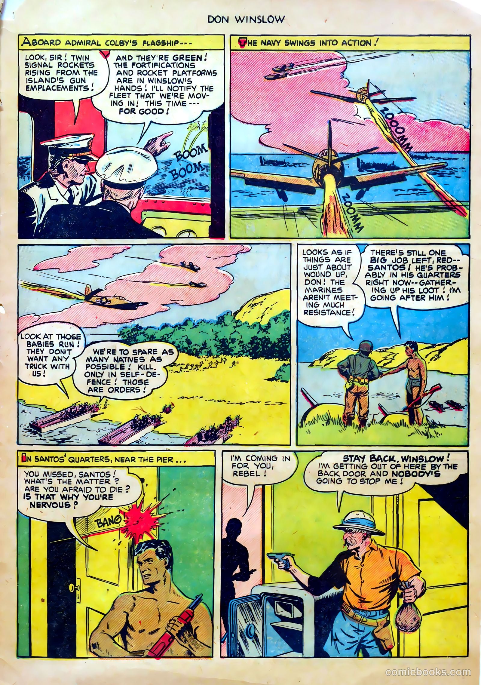 Don Winslow of the Navy #68 — page 33 of 36