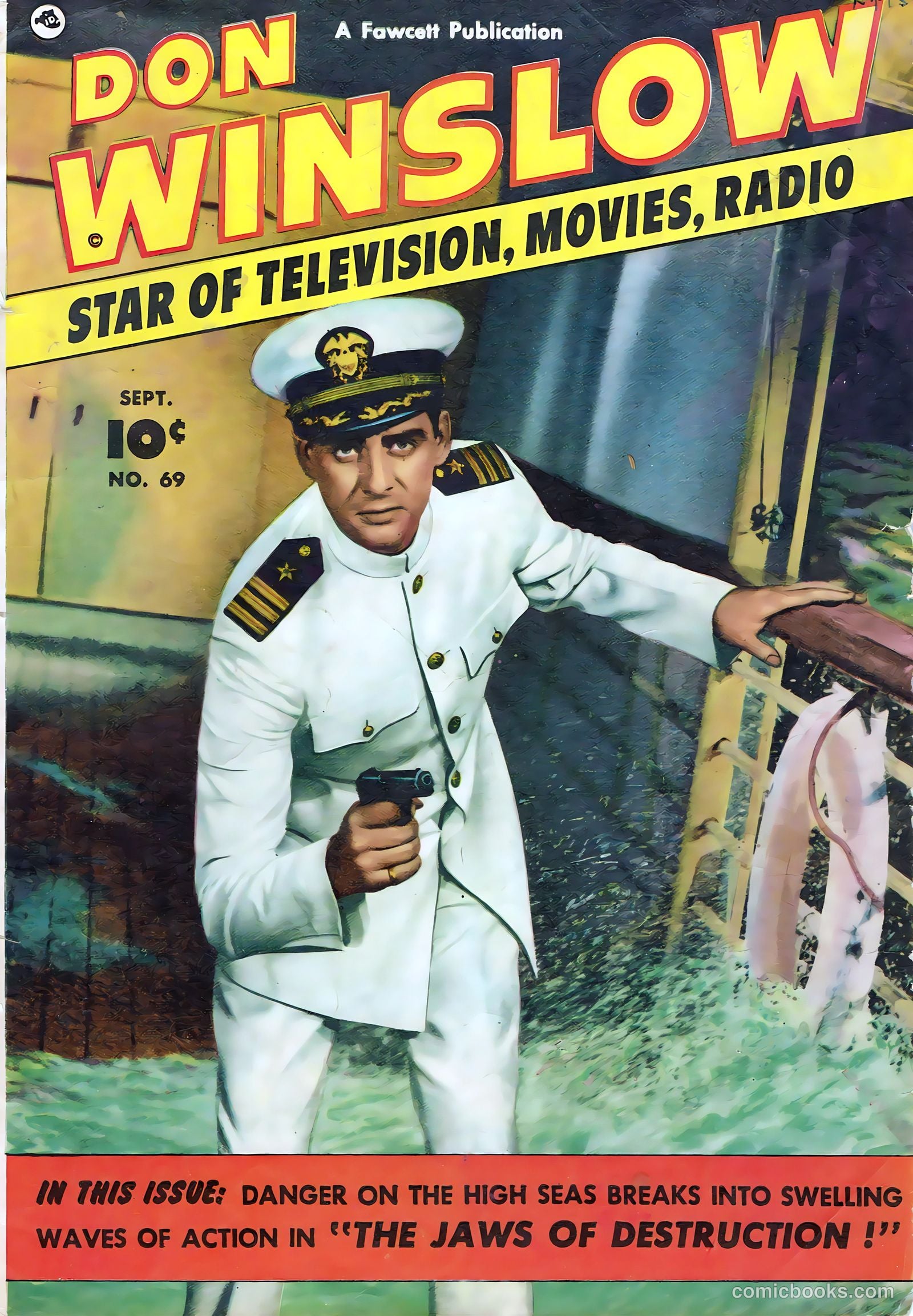 Don Winslow of the Navy #69 — page 1 of 36