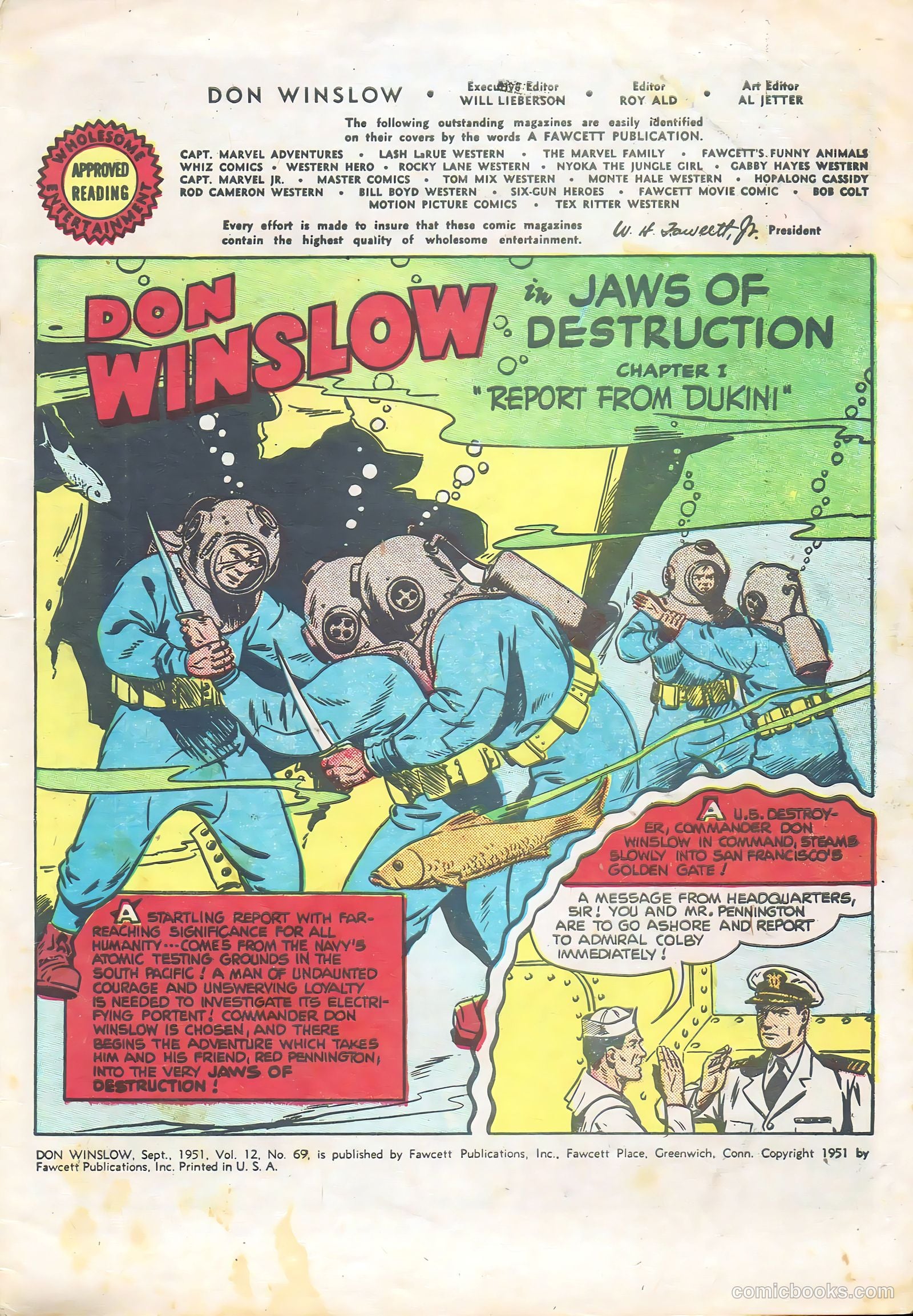 Don Winslow of the Navy #69 — page 3 of 36