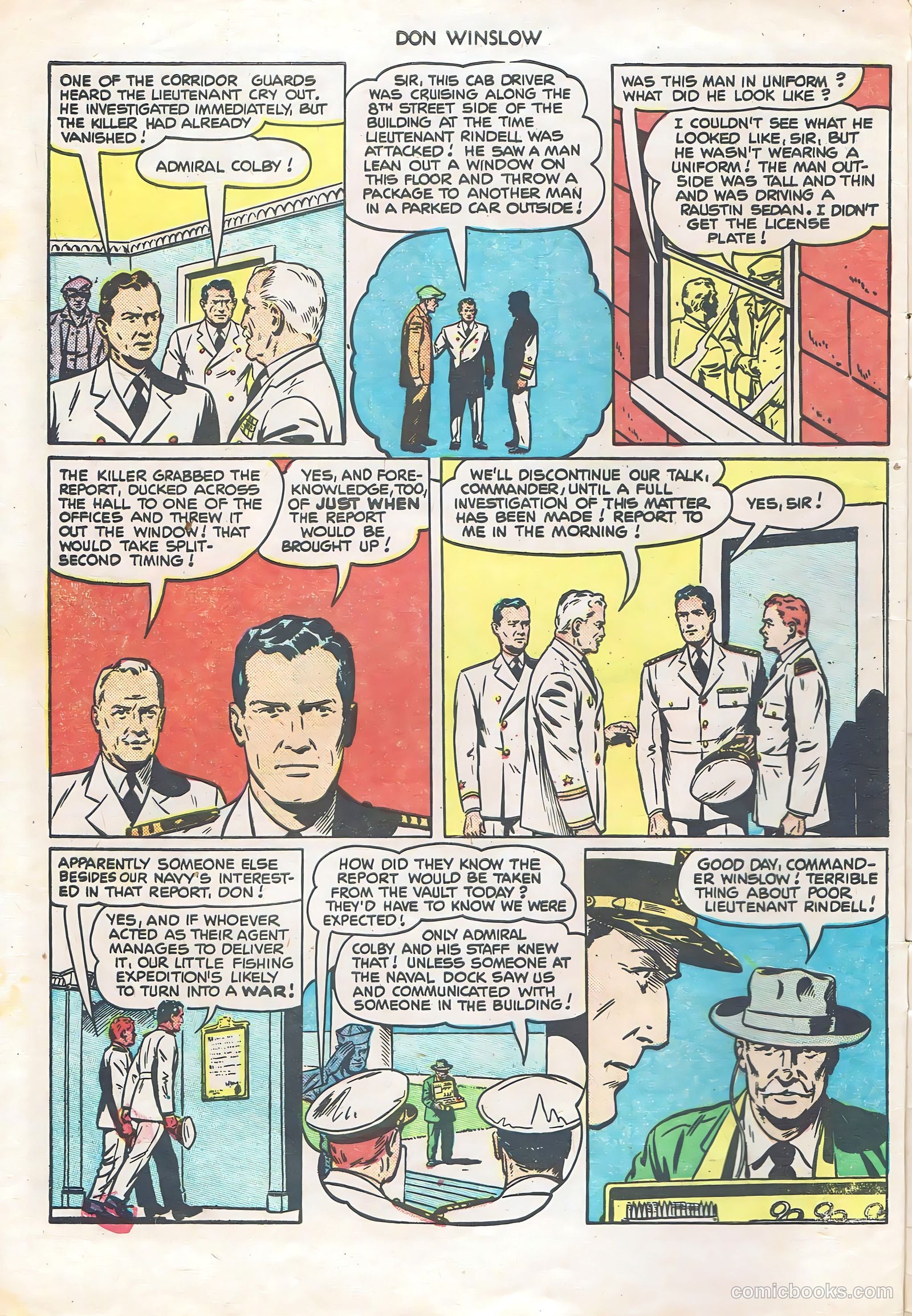 Don Winslow of the Navy #69 — page 6 of 36