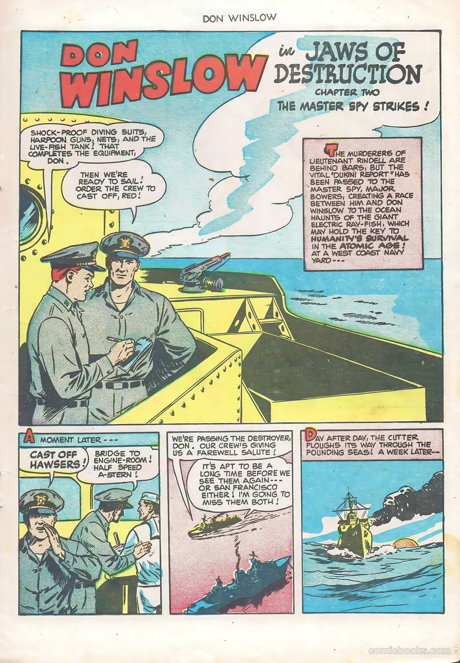 Don Winslow of the Navy #69 — page 13 of 36
