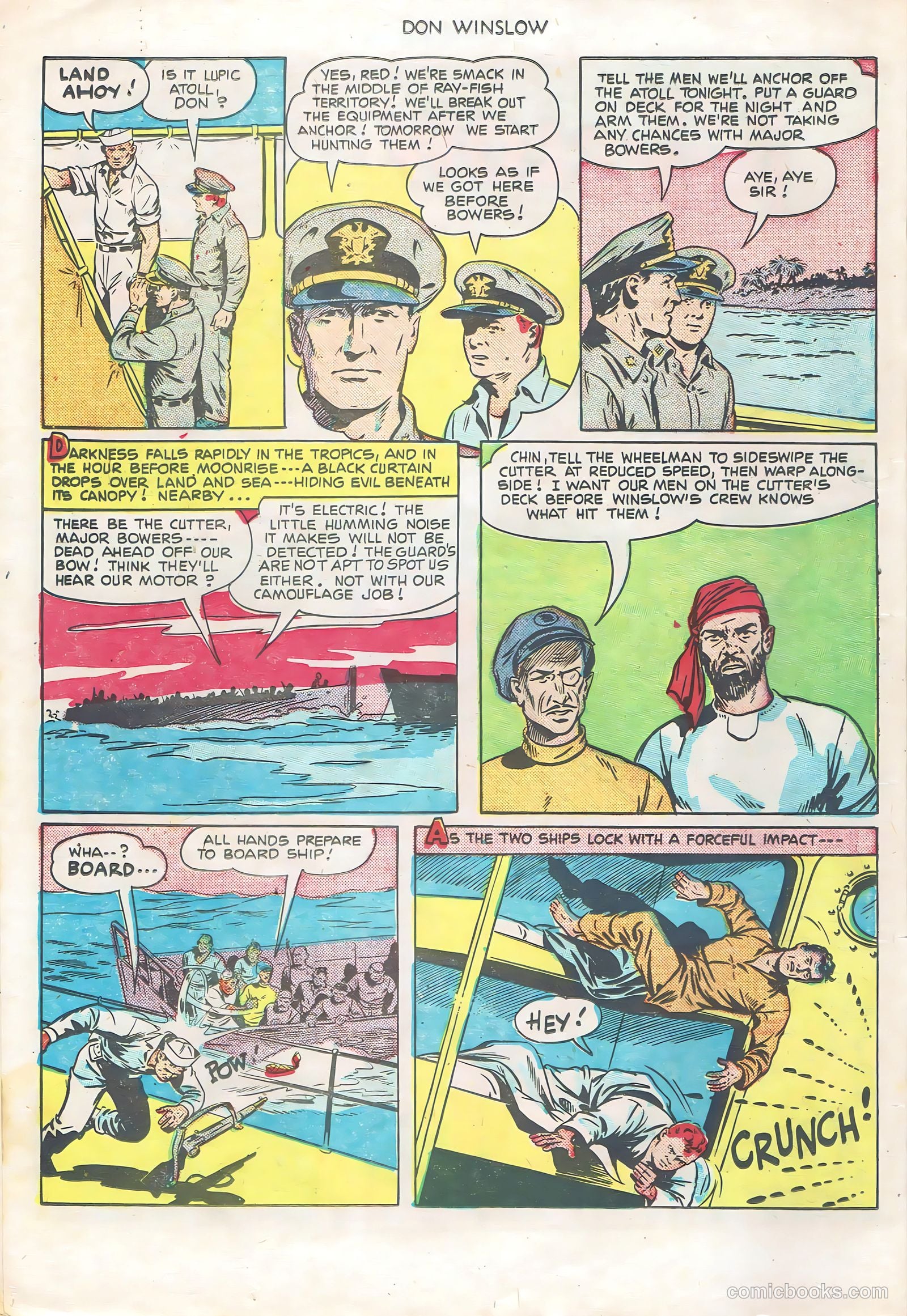 Don Winslow of the Navy #69 — page 14 of 36