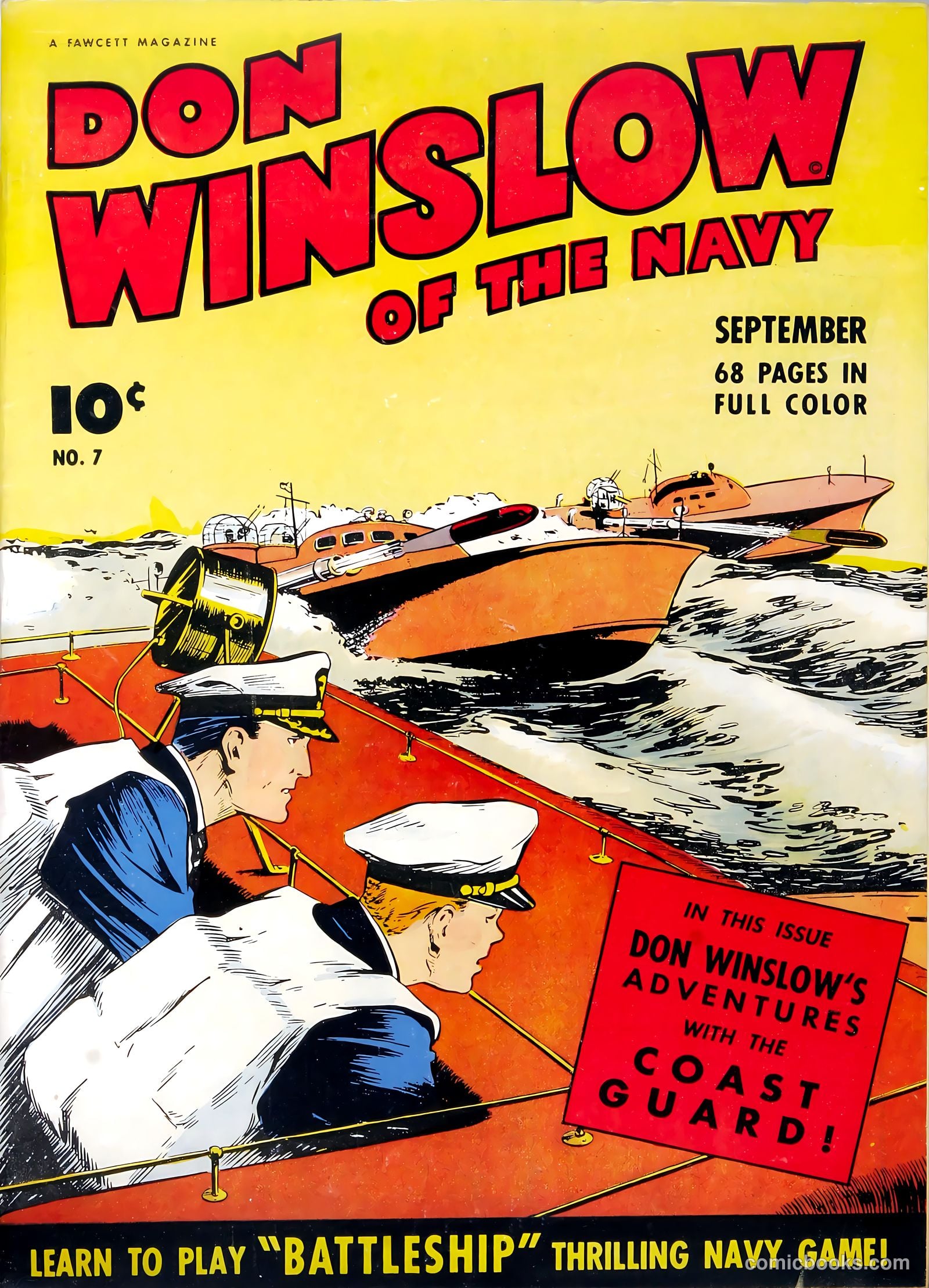 Don Winslow of the Navy #7 — page 1 of 68