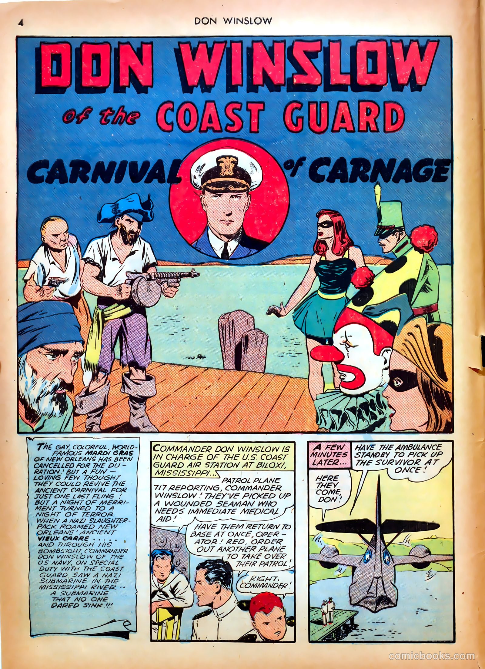 Don Winslow of the Navy #7 — page 4 of 68