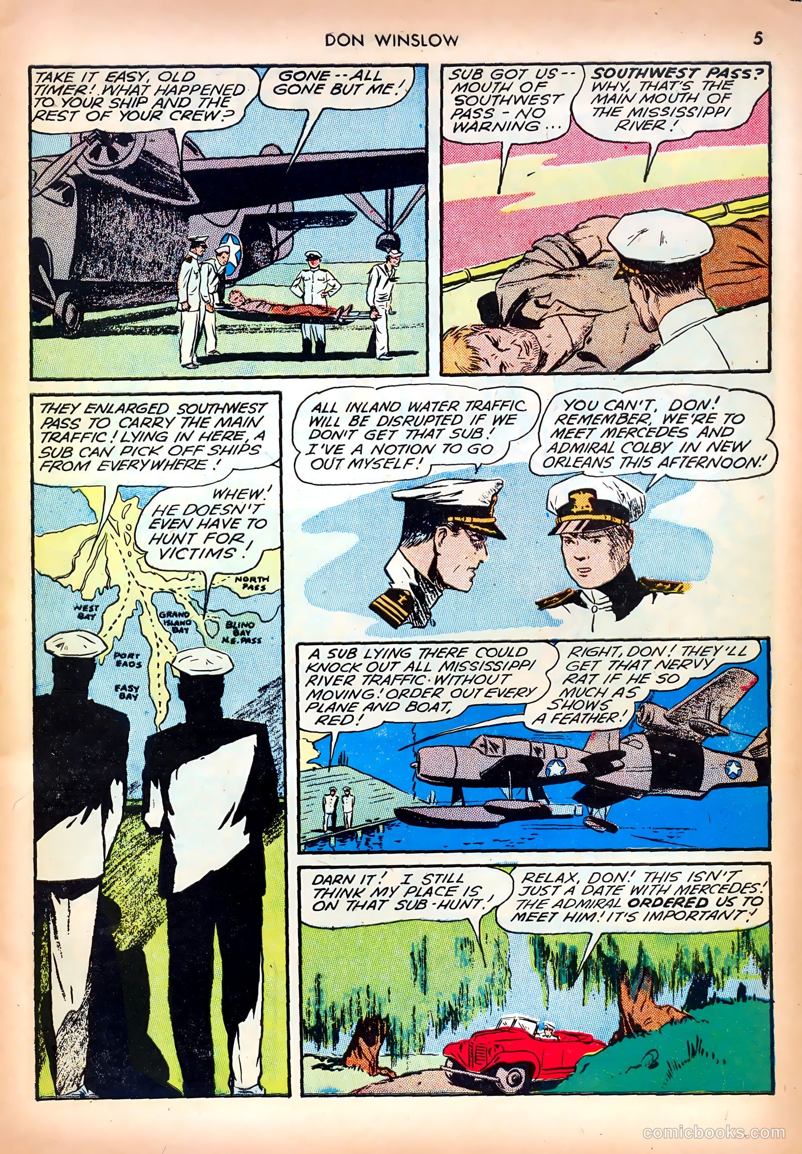 Don Winslow of the Navy #7 — page 5 of 68