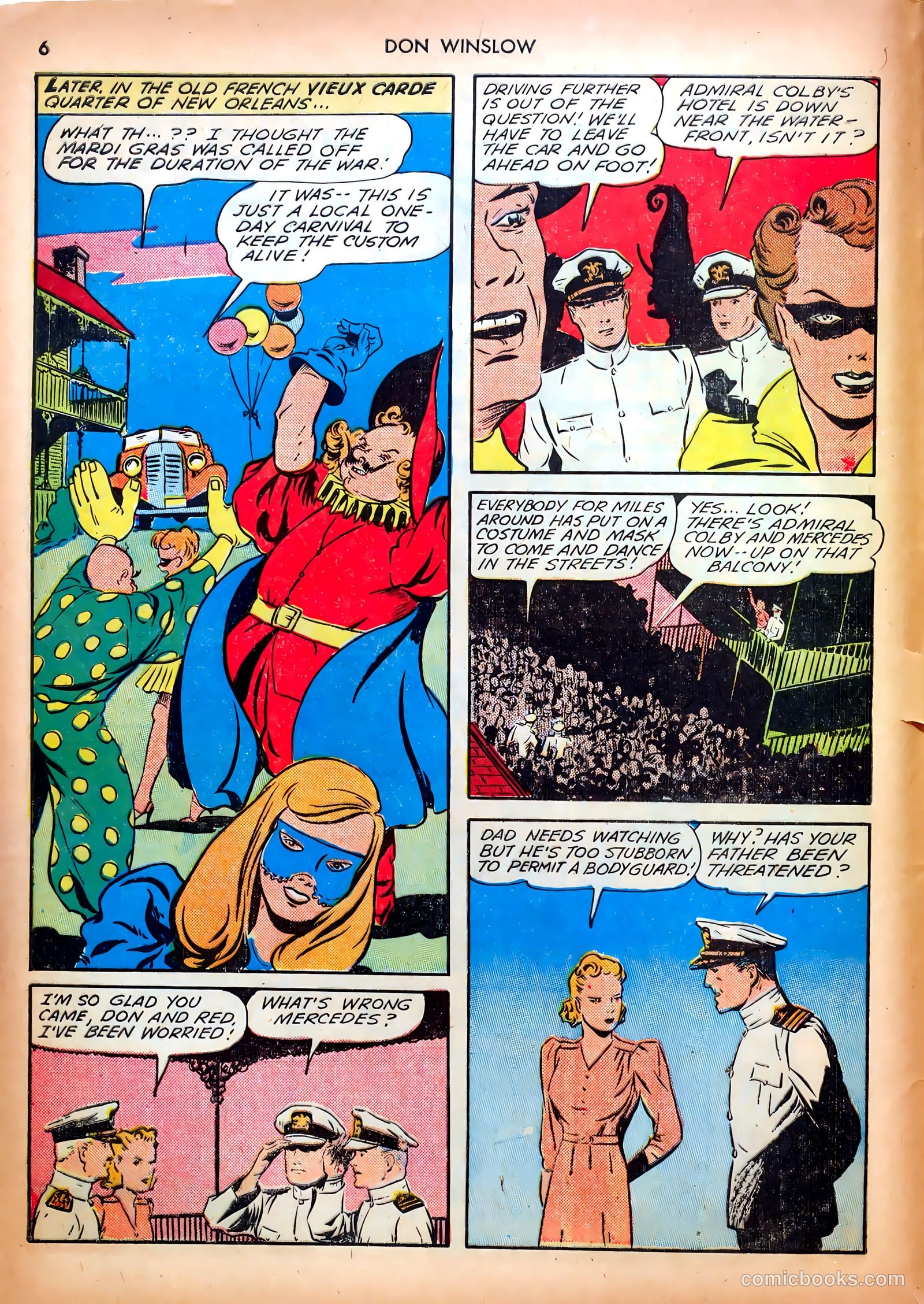 Don Winslow of the Navy #7 — page 6 of 68