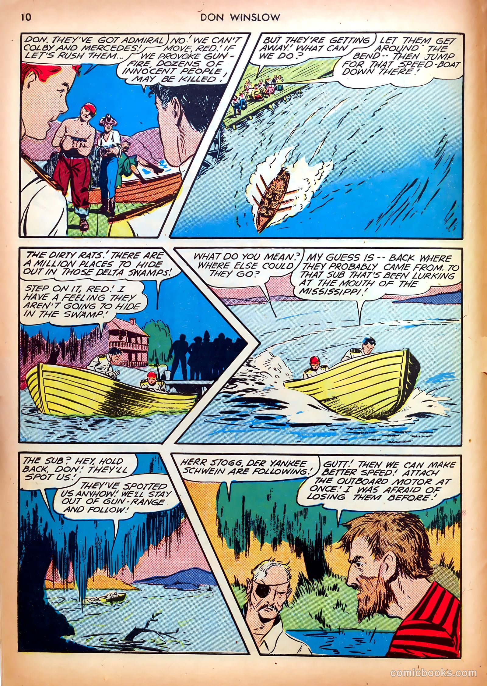 Don Winslow of the Navy #7 — page 10 of 68