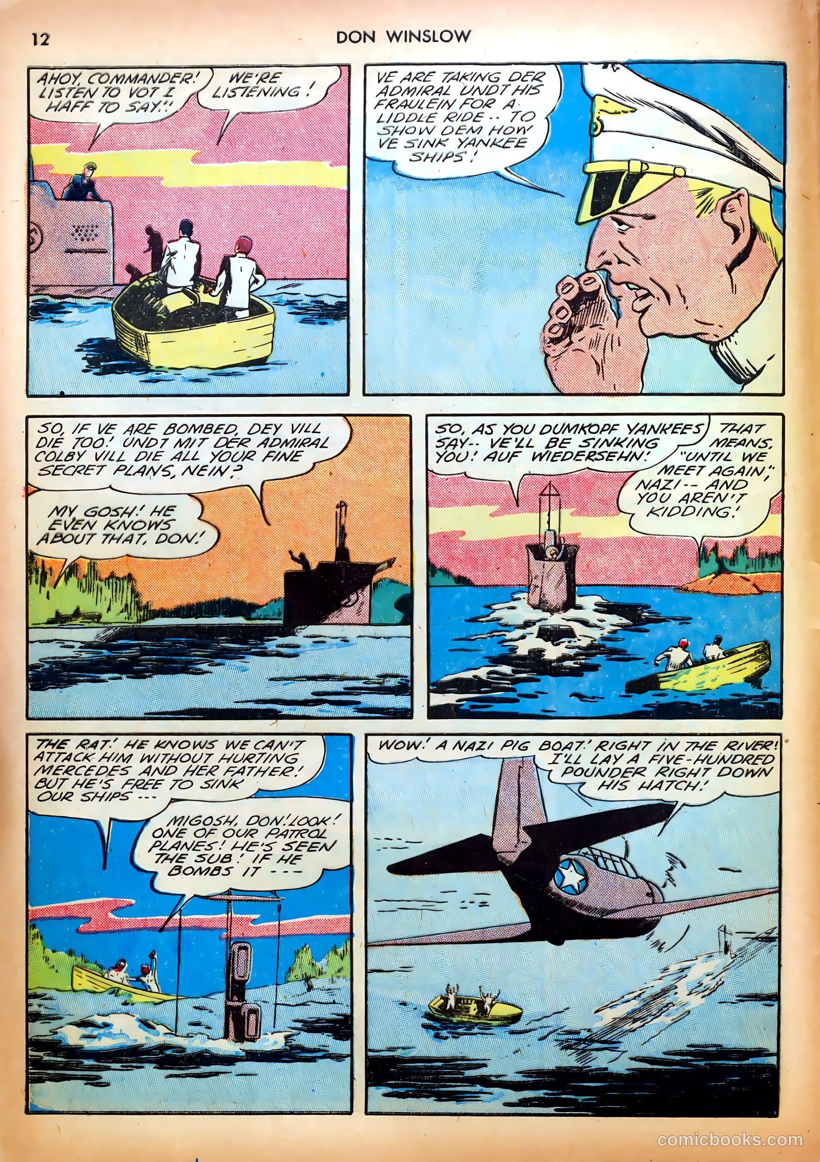 Don Winslow of the Navy #7 — page 12 of 68