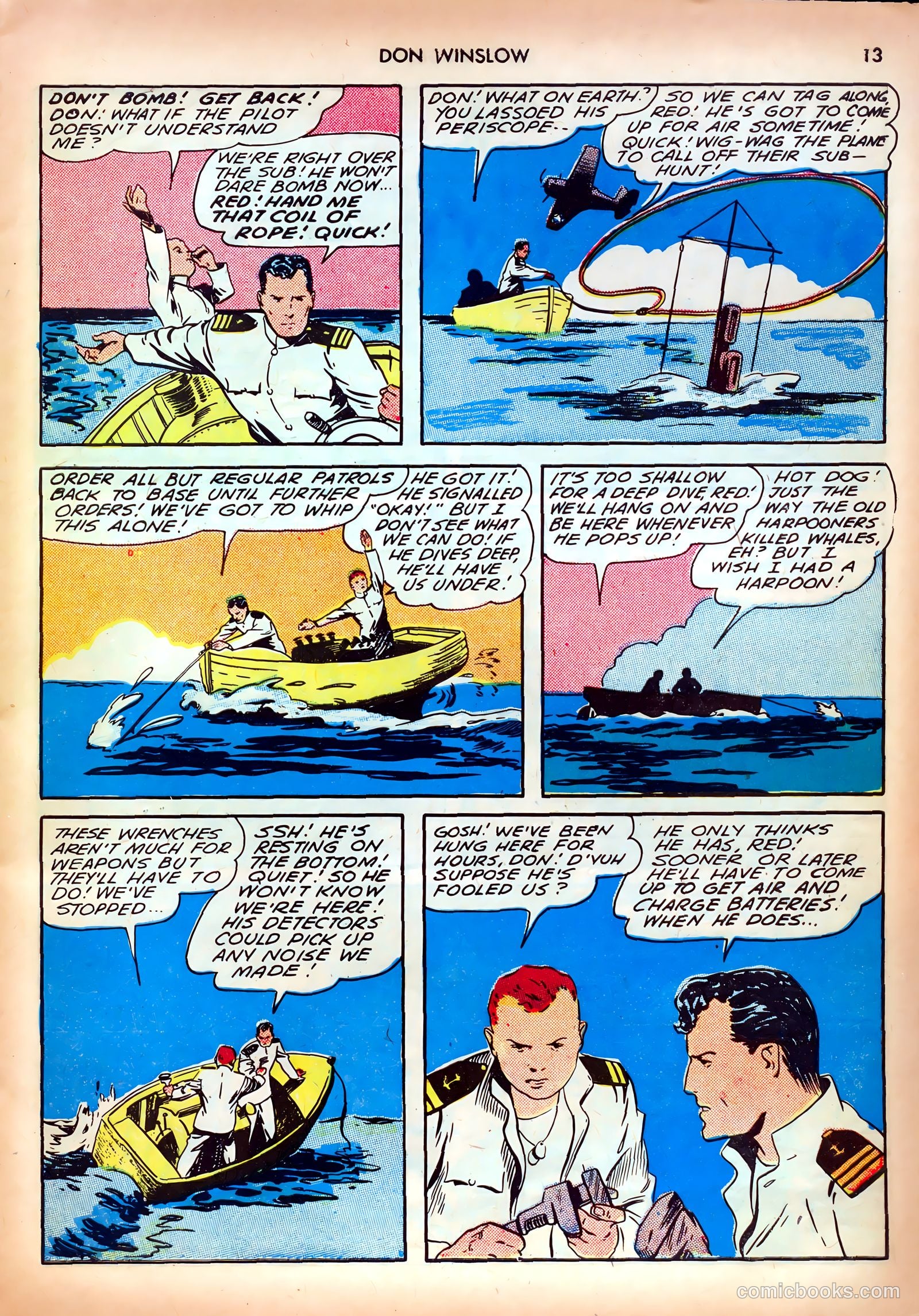 Don Winslow of the Navy #7 — page 13 of 68