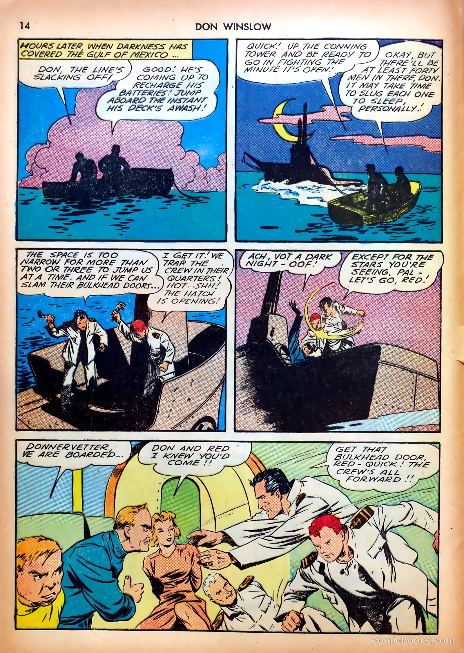 Don Winslow of the Navy #7 — page 14 of 68