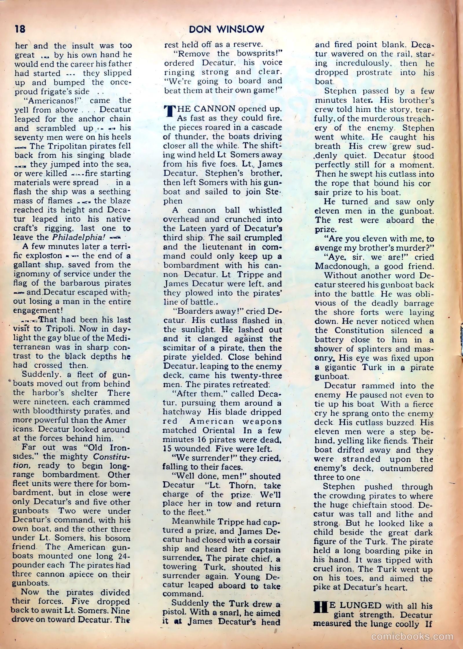 Don Winslow of the Navy #7 — page 18 of 68