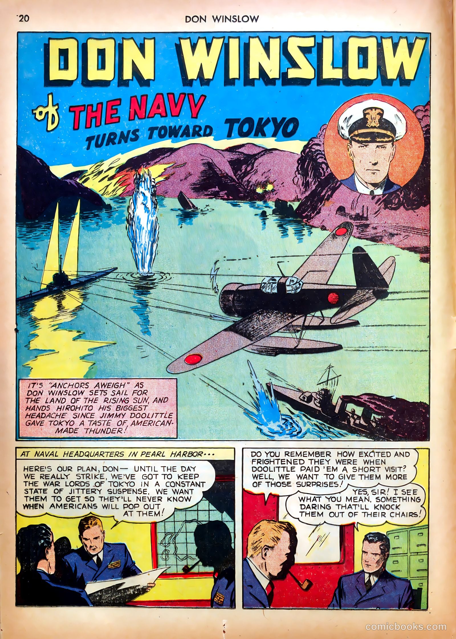 Don Winslow of the Navy #7 — page 20 of 68