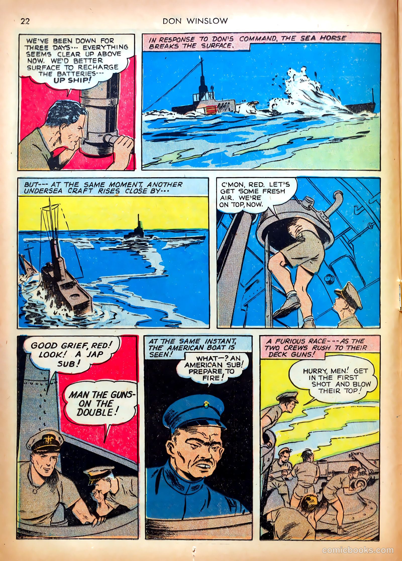 Don Winslow of the Navy #7 — page 22 of 68