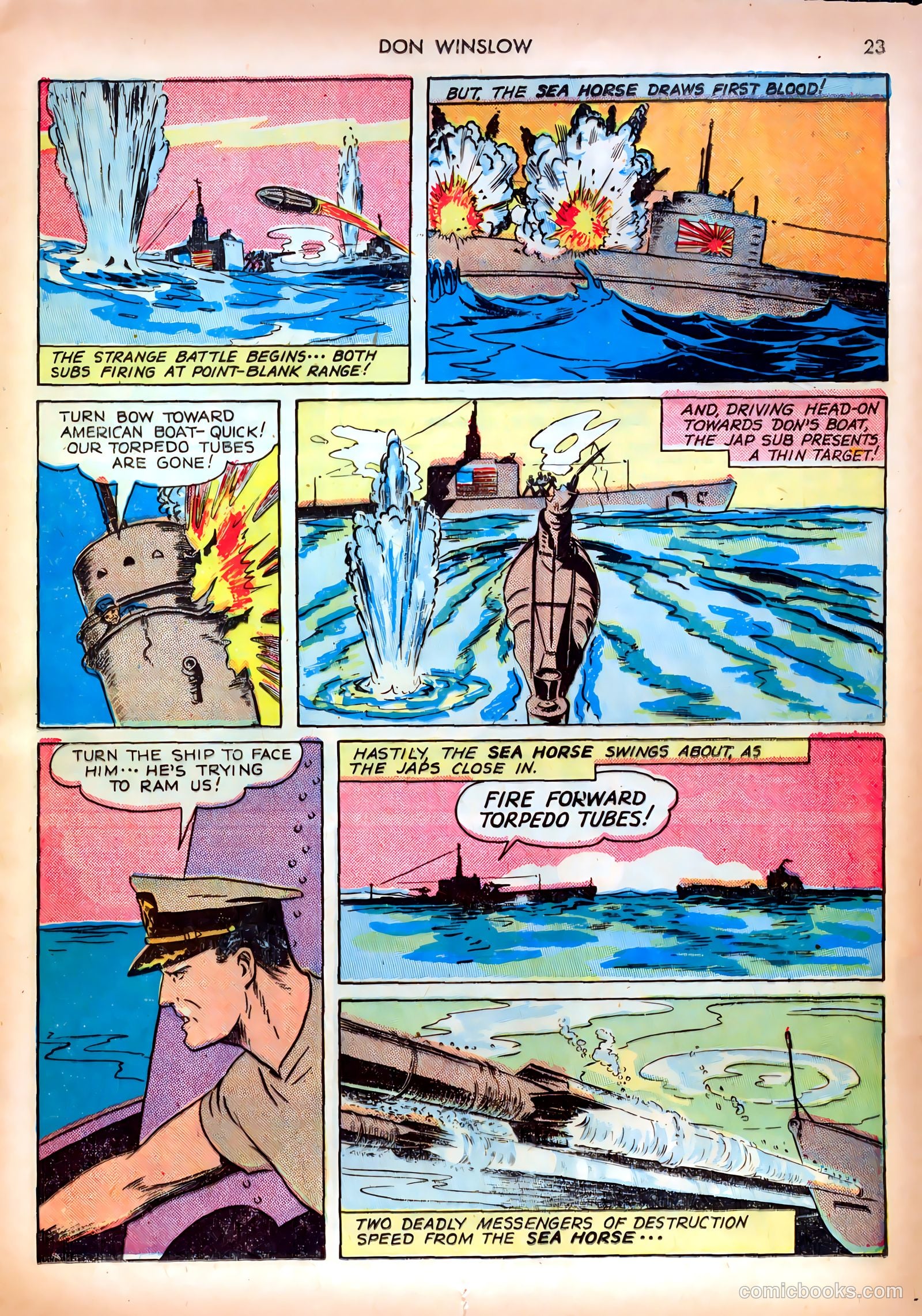 Don Winslow of the Navy #7 — page 23 of 68