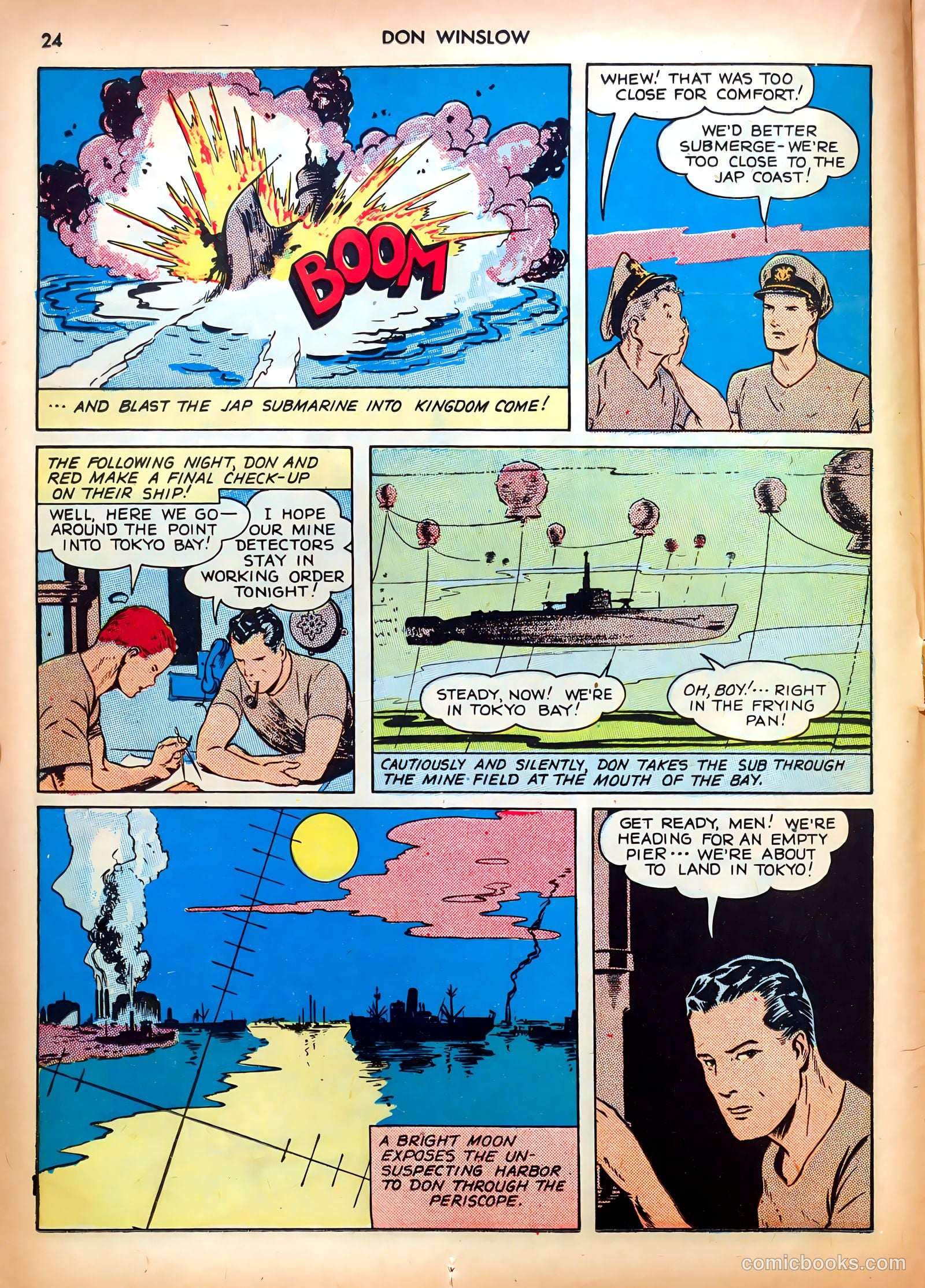 Don Winslow of the Navy #7 — page 24 of 68