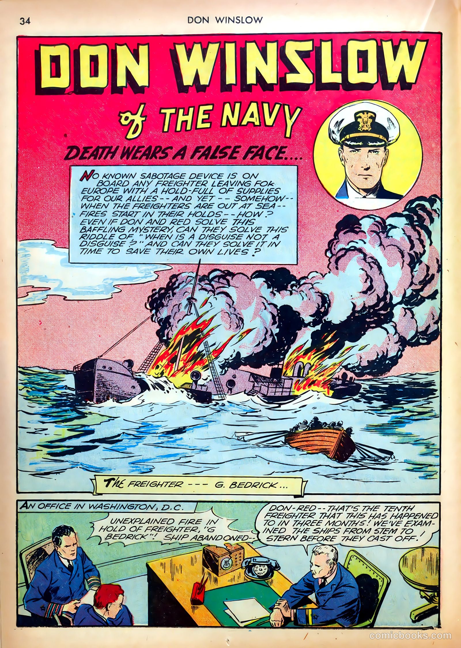 Don Winslow of the Navy #7 — page 34 of 68